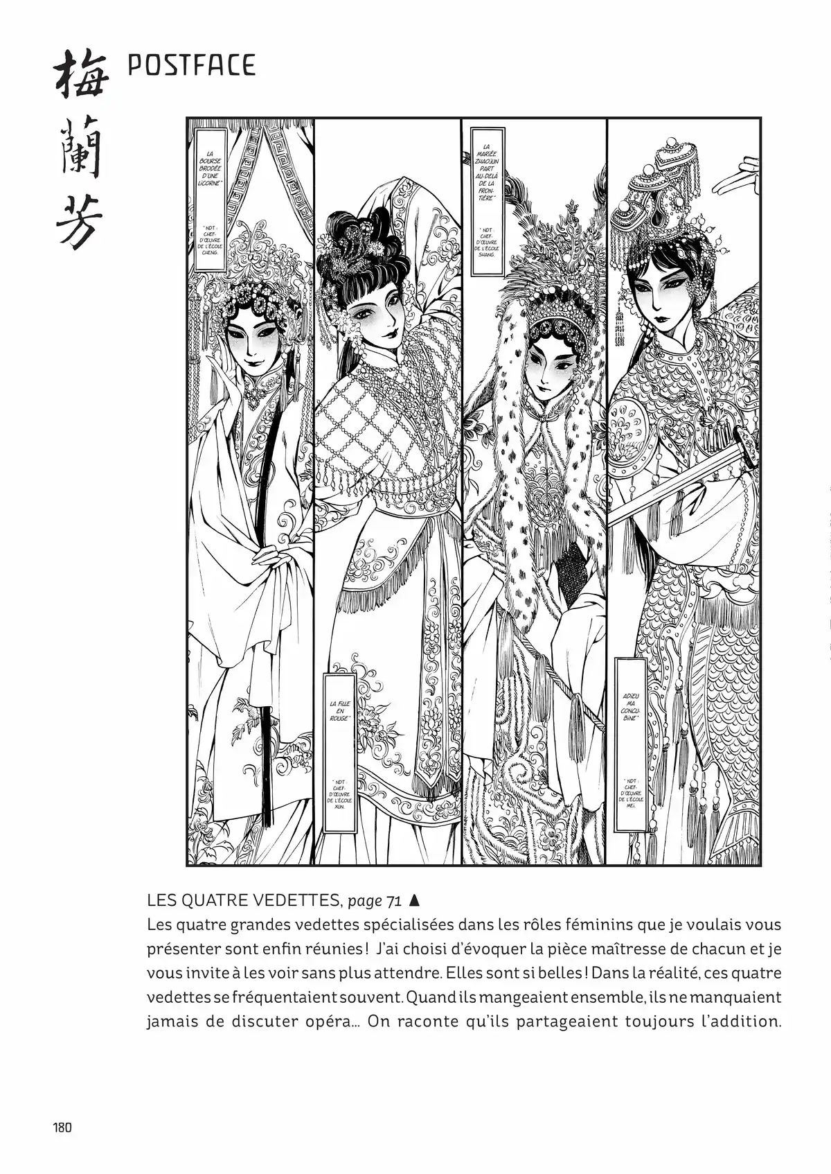 Mei Lanfang – Une vie à l’Opéra de Pékin Volume 4 page 165