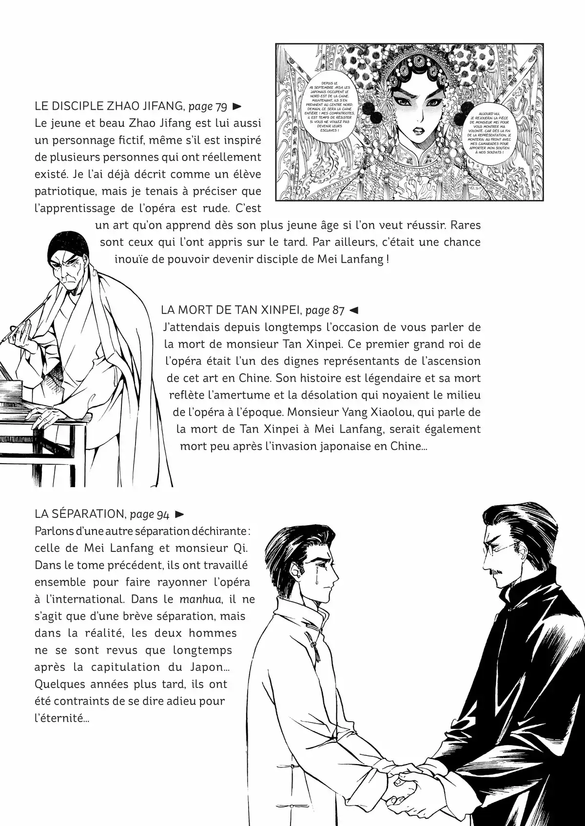 Mei Lanfang – Une vie à l’Opéra de Pékin Volume 4 page 166