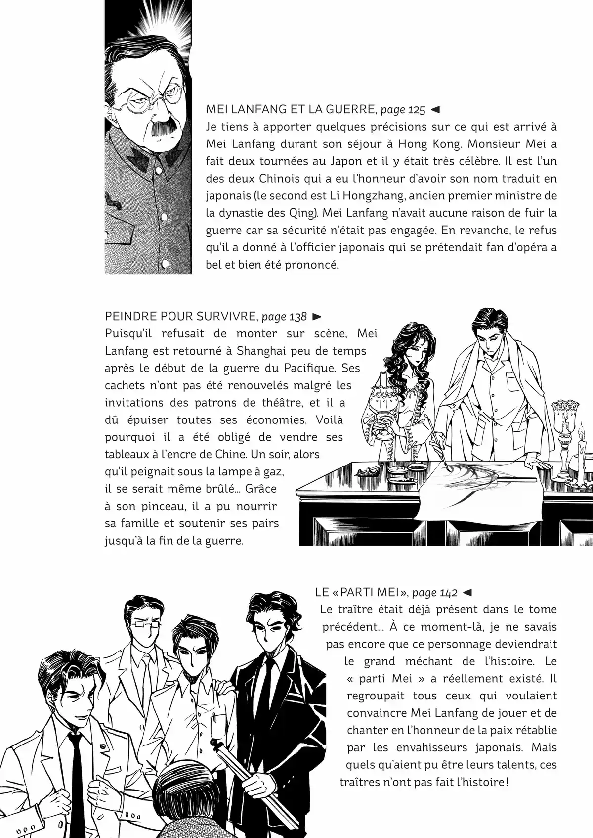 Mei Lanfang – Une vie à l’Opéra de Pékin Volume 4 page 167