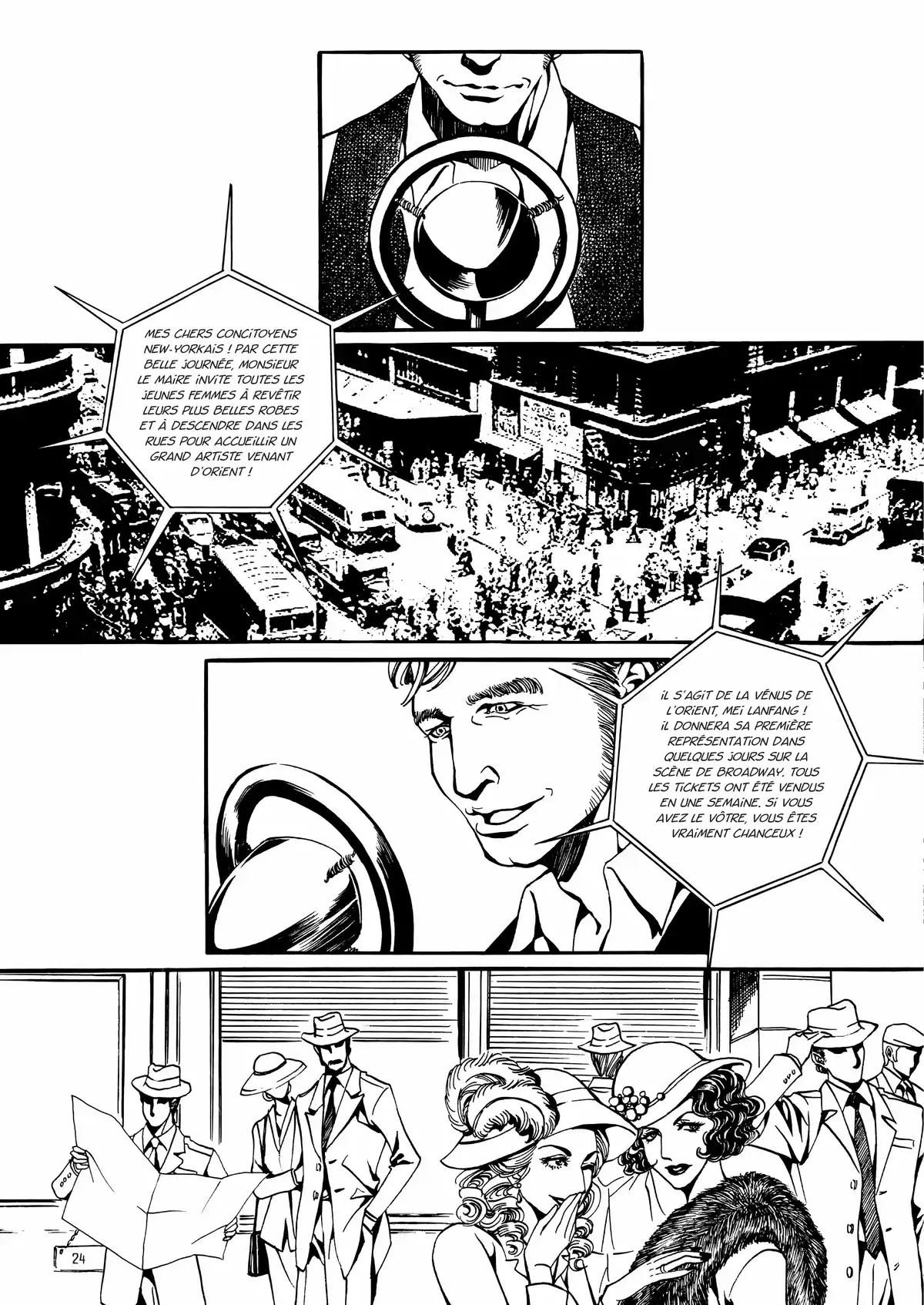 Mei Lanfang – Une vie à l’Opéra de Pékin Volume 4 page 18