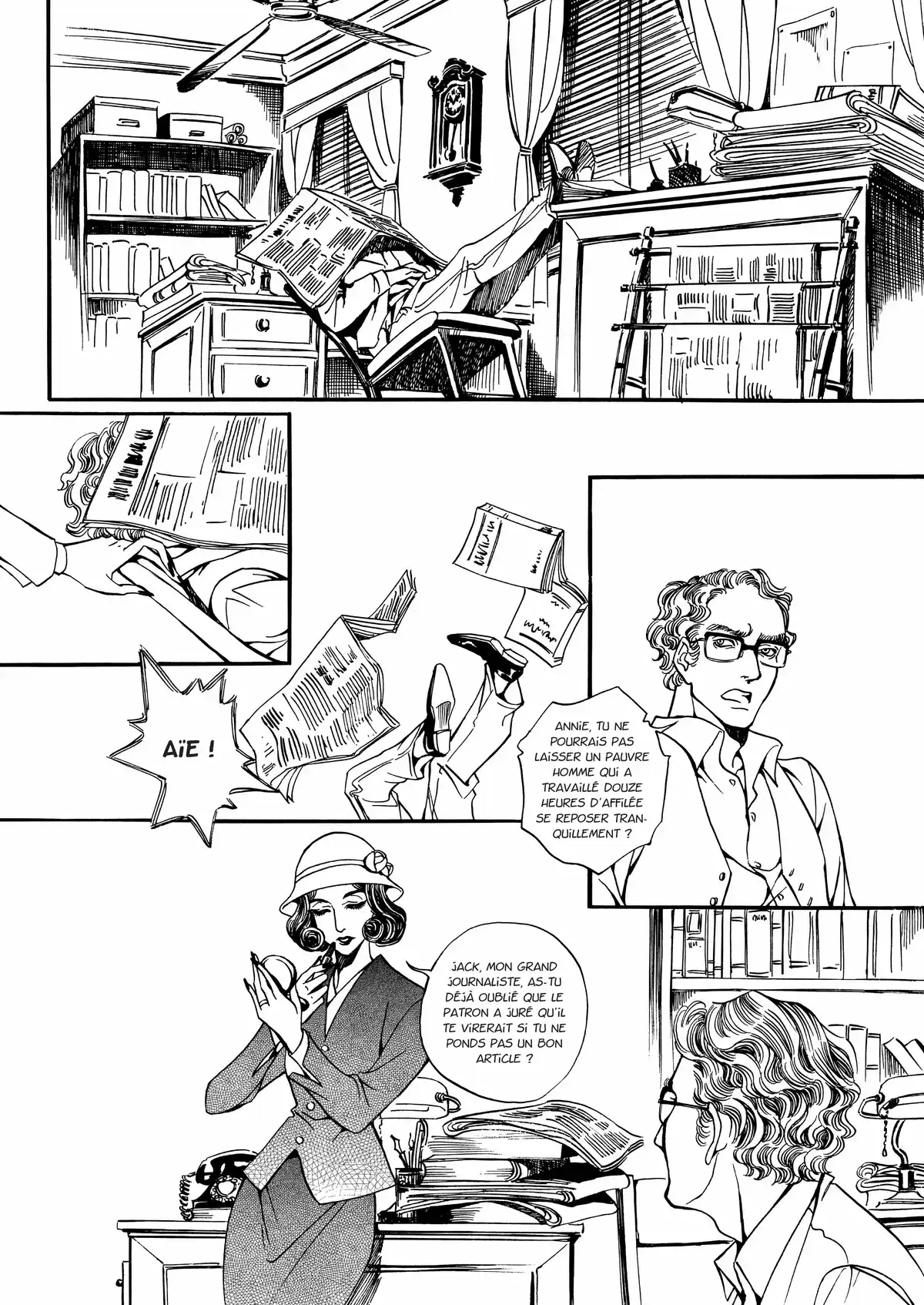 Mei Lanfang – Une vie à l’Opéra de Pékin Volume 4 page 21