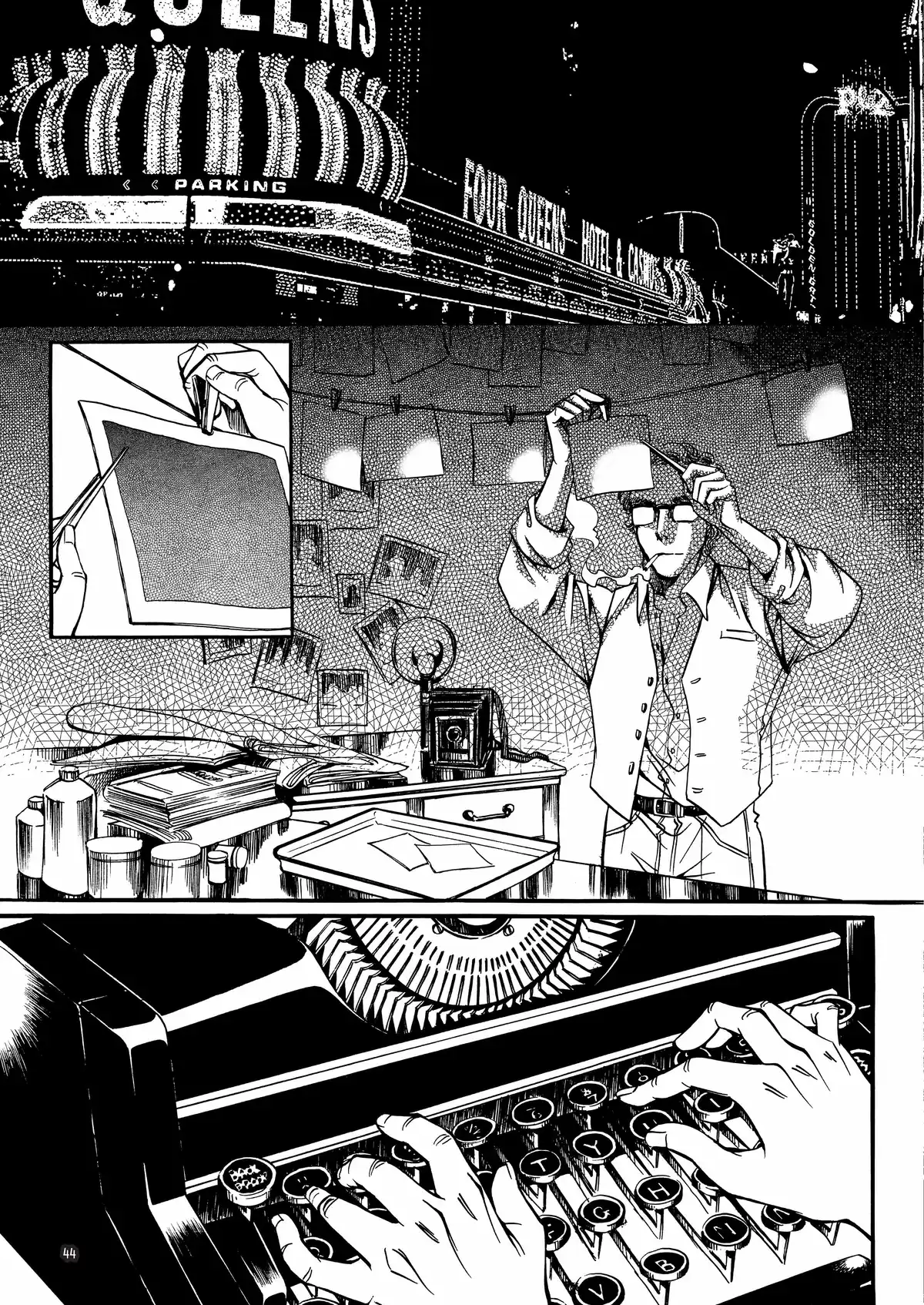 Mei Lanfang – Une vie à l’Opéra de Pékin Volume 4 page 36