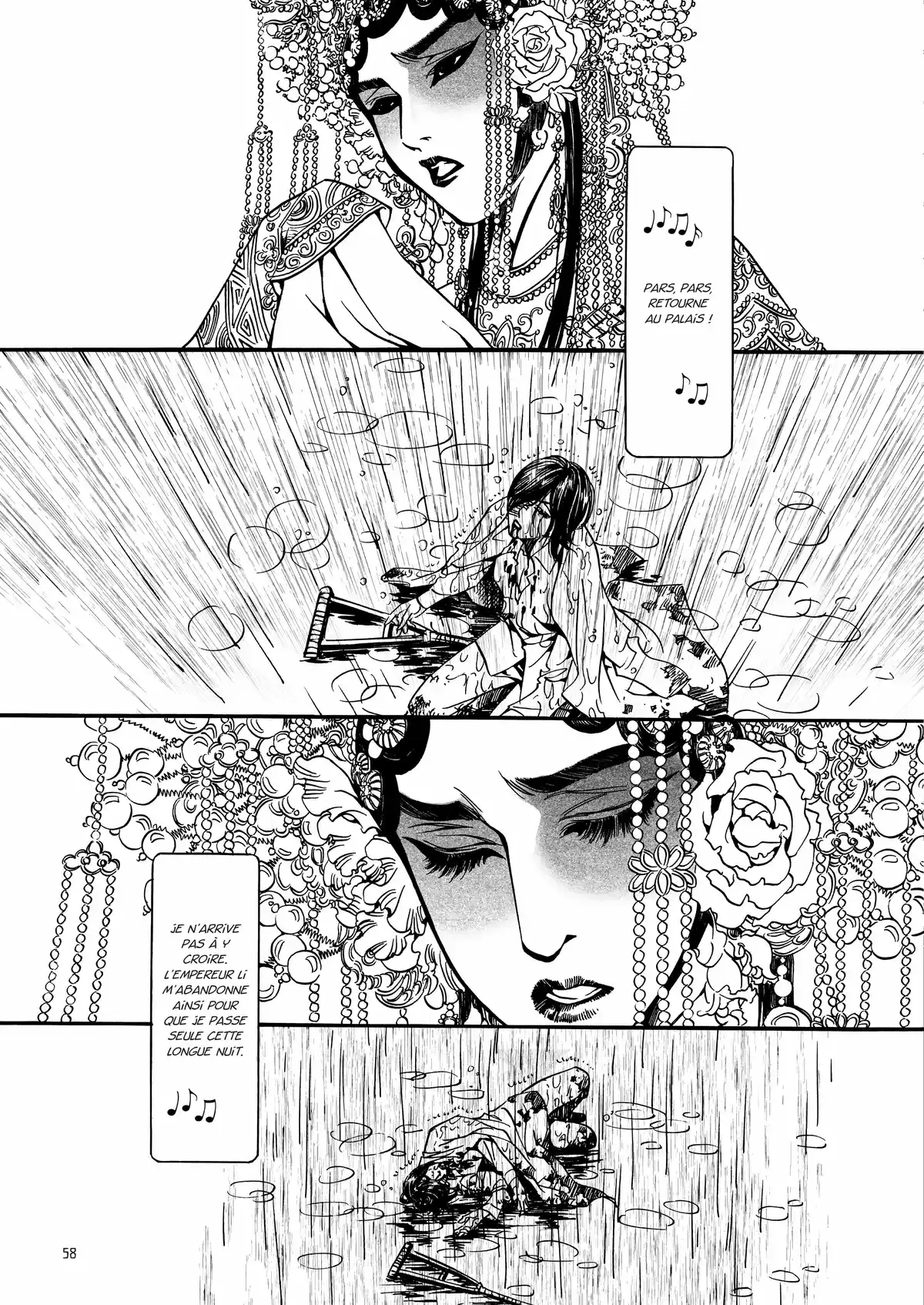 Mei Lanfang – Une vie à l’Opéra de Pékin Volume 4 page 50