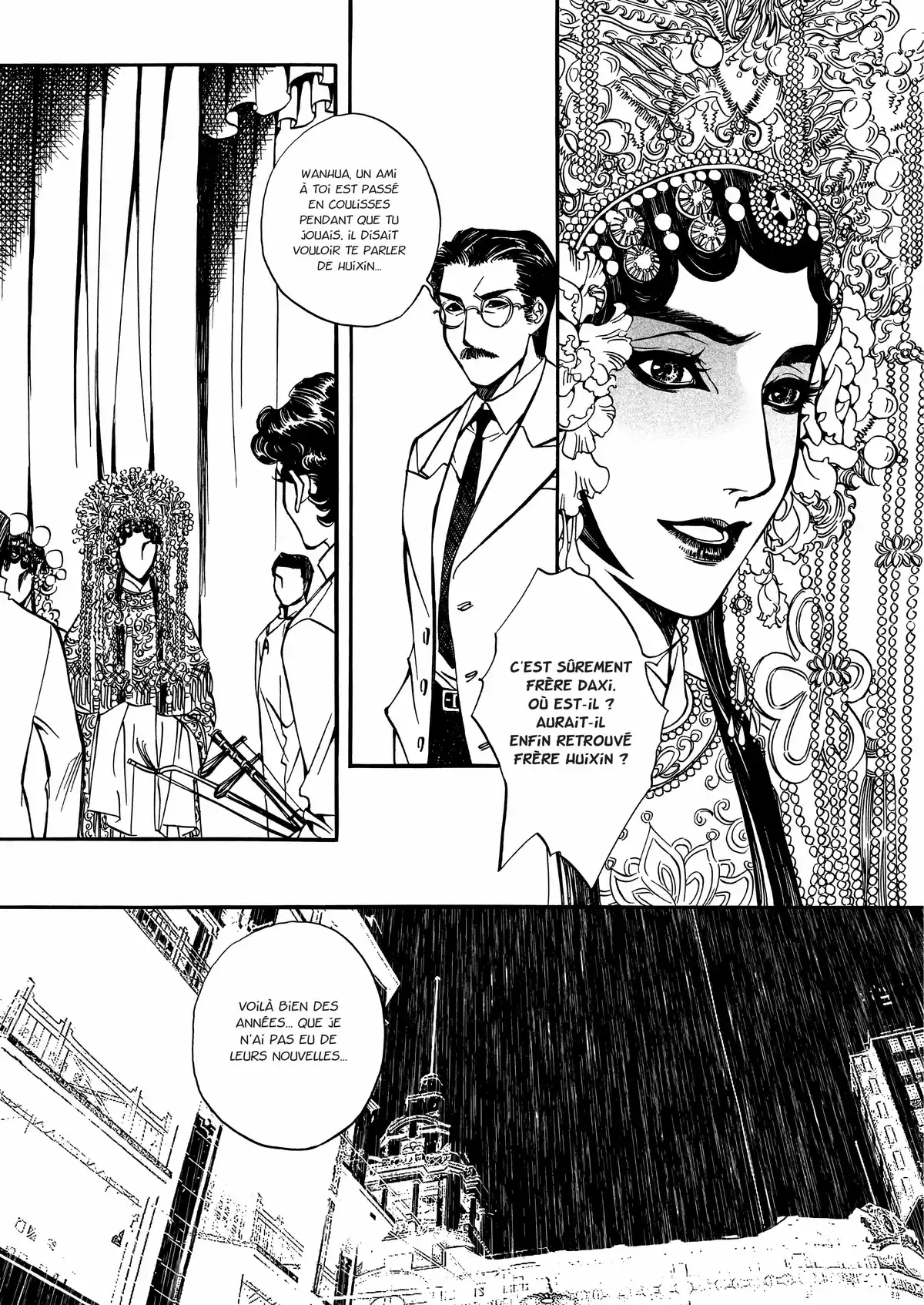 Mei Lanfang – Une vie à l’Opéra de Pékin Volume 4 page 52