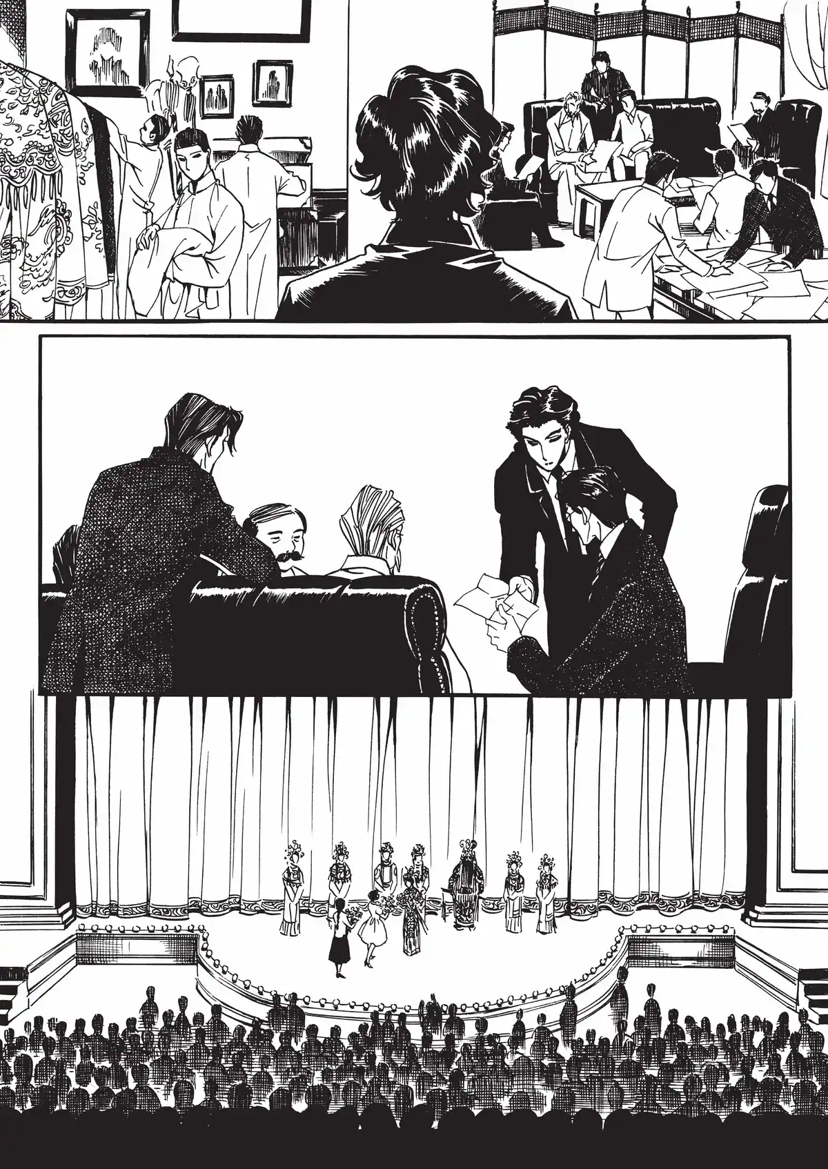 Mei Lanfang – Une vie à l’Opéra de Pékin Volume 4 page 6