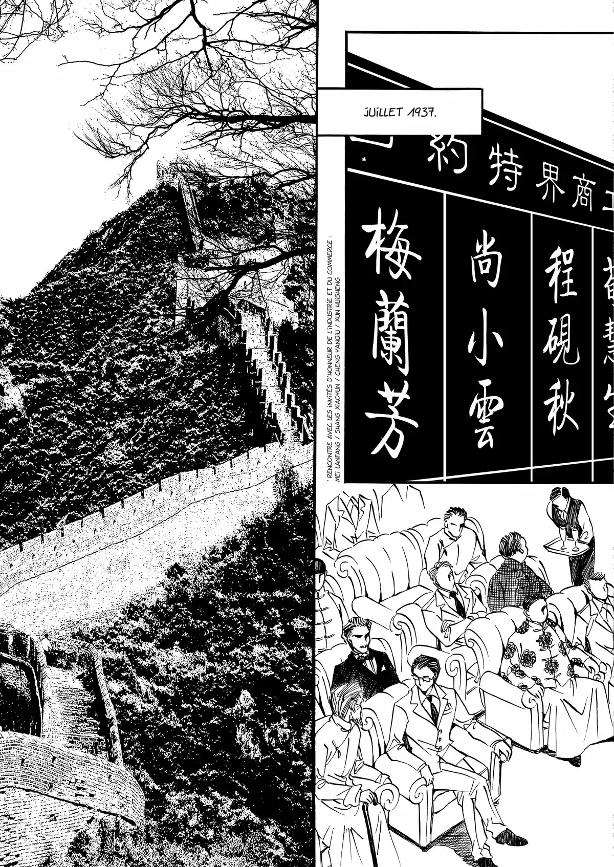 Mei Lanfang – Une vie à l’Opéra de Pékin Volume 4 page 61