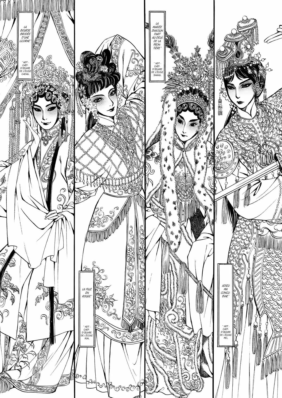 Mei Lanfang – Une vie à l’Opéra de Pékin Volume 4 page 62