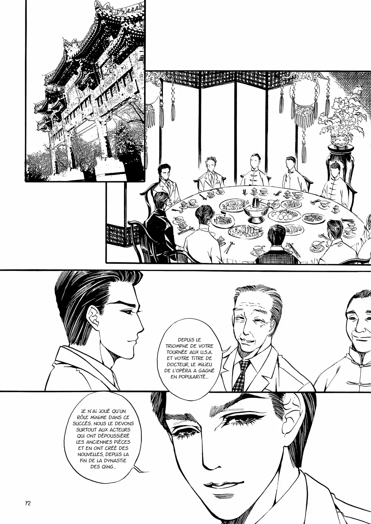 Mei Lanfang – Une vie à l’Opéra de Pékin Volume 4 page 63