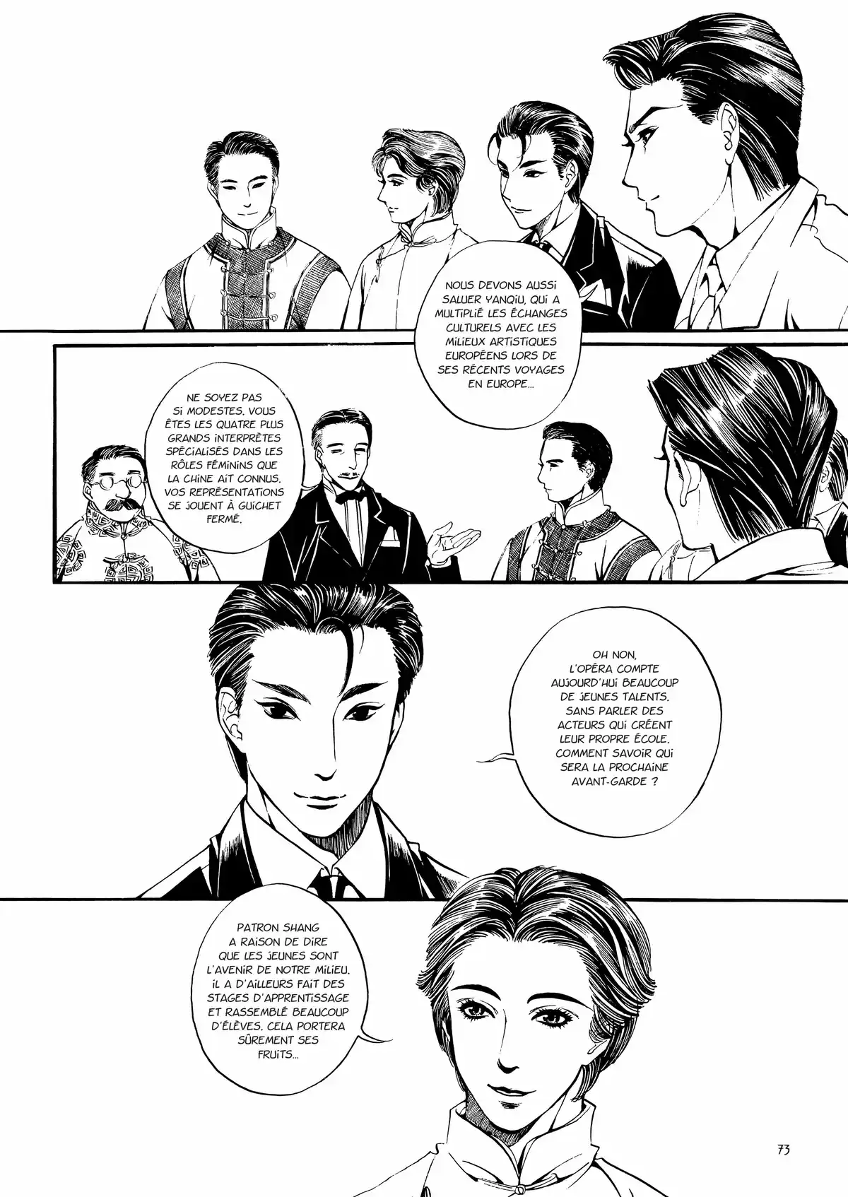 Mei Lanfang – Une vie à l’Opéra de Pékin Volume 4 page 64