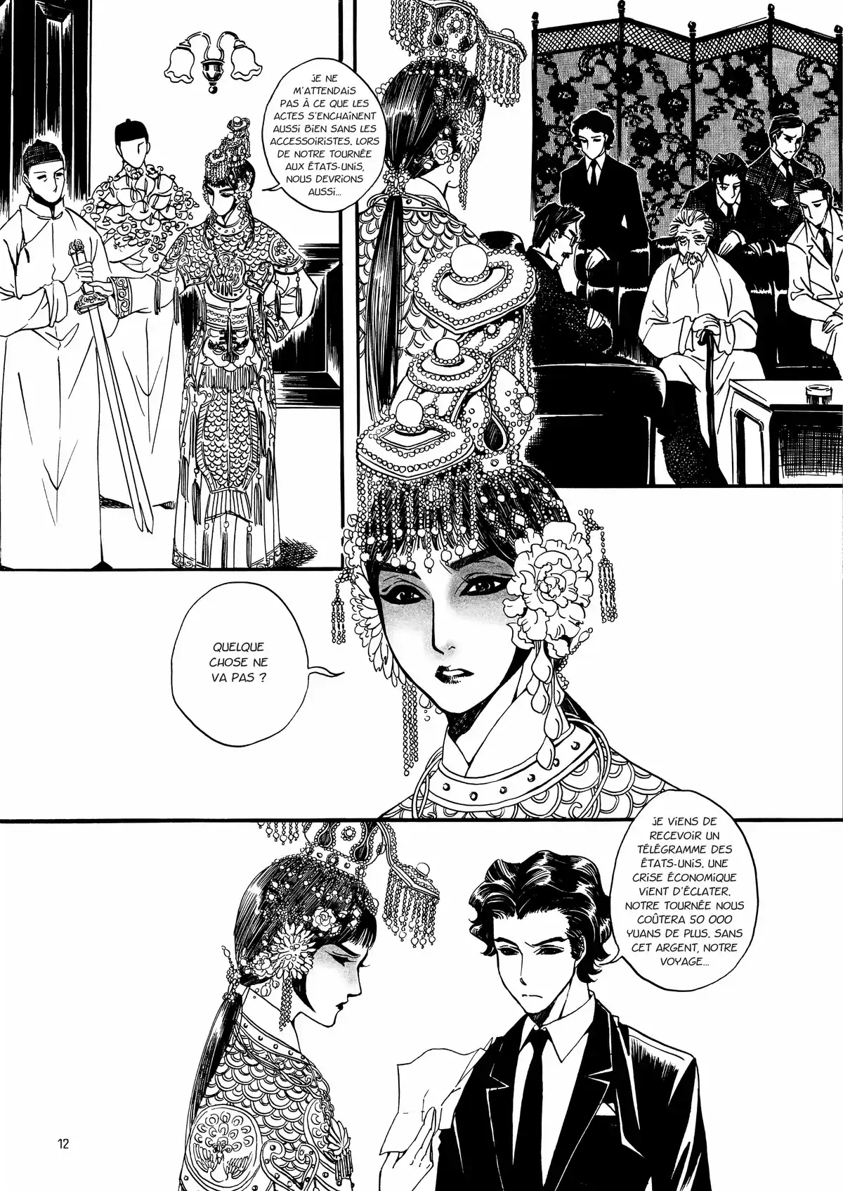 Mei Lanfang – Une vie à l’Opéra de Pékin Volume 4 page 7