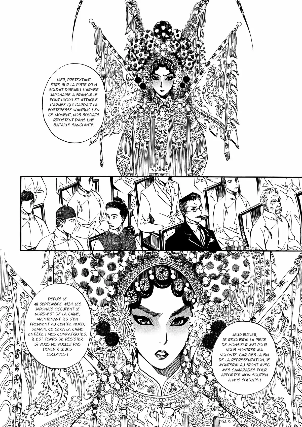 Mei Lanfang – Une vie à l’Opéra de Pékin Volume 4 page 70