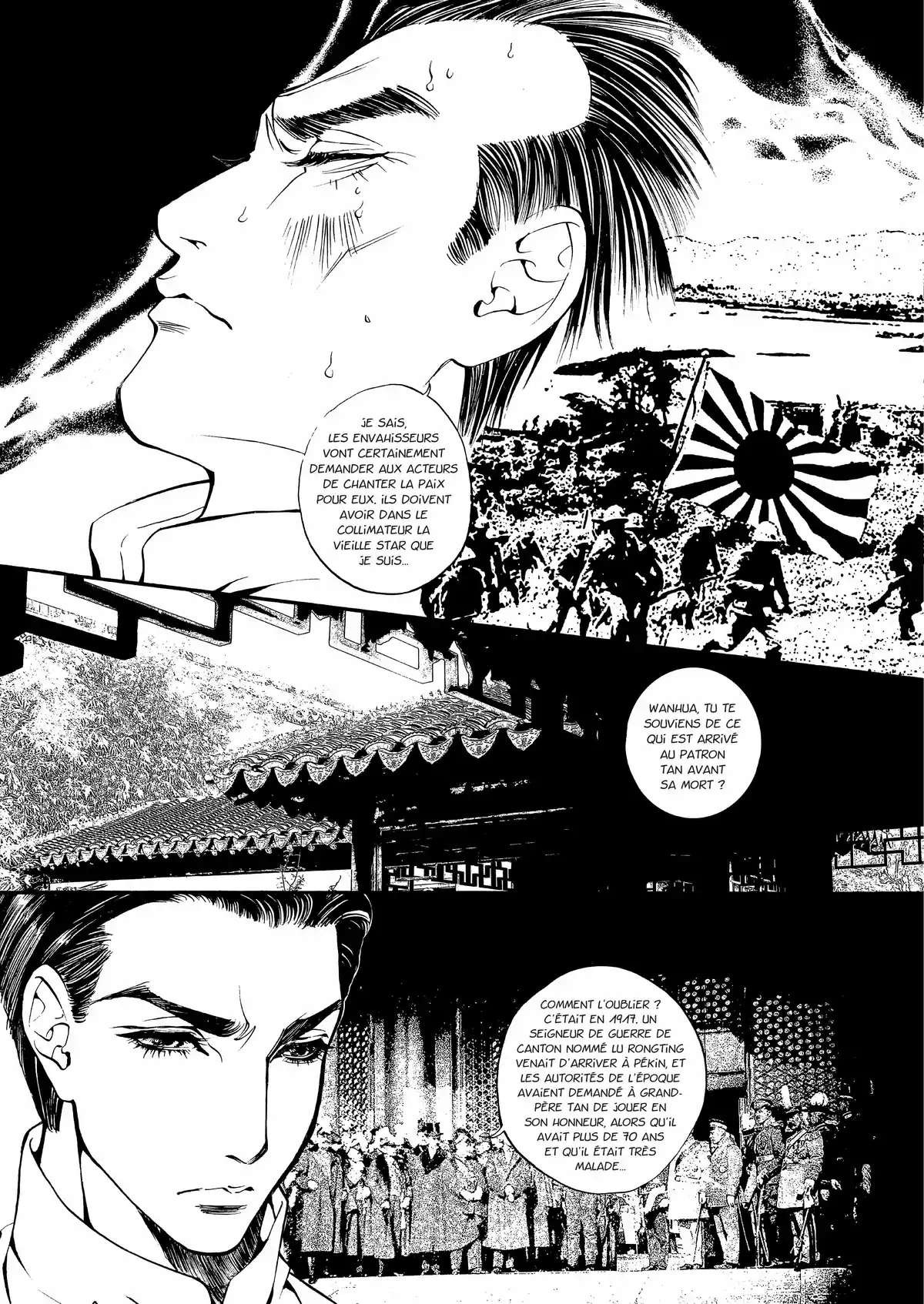 Mei Lanfang – Une vie à l’Opéra de Pékin Volume 4 page 76