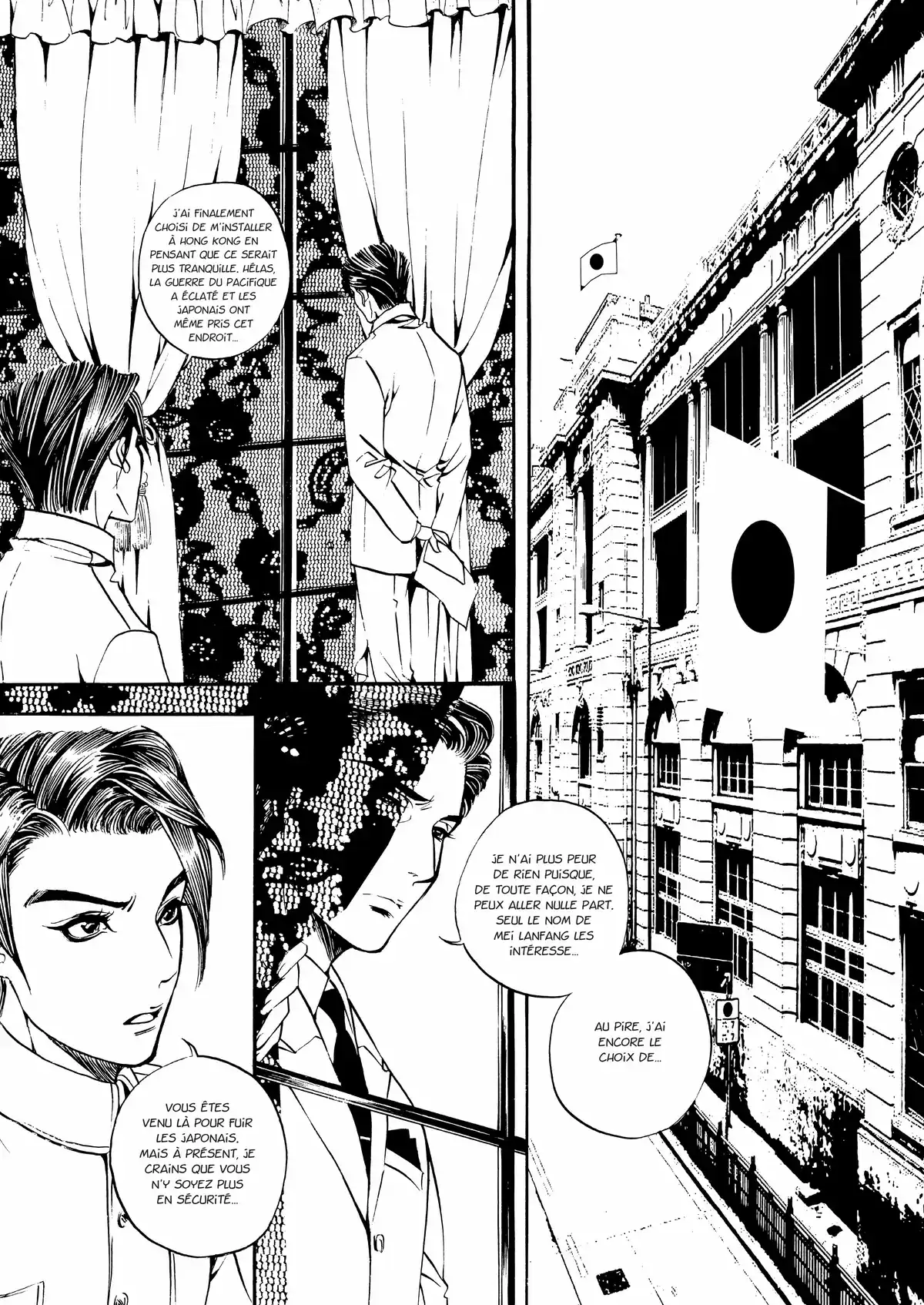 Mei Lanfang – Une vie à l’Opéra de Pékin Volume 4 page 92