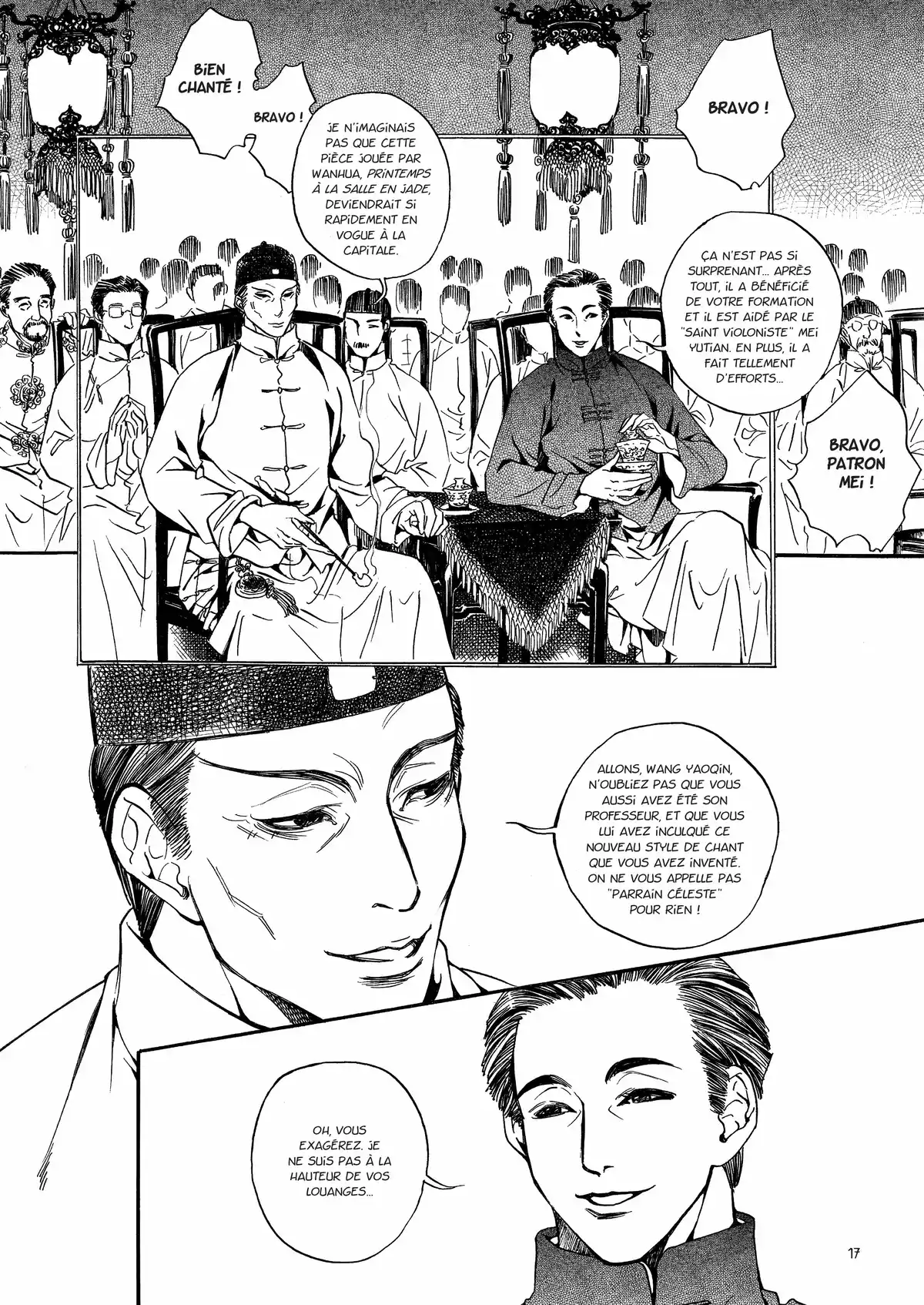 Mei Lanfang – Une vie à l’Opéra de Pékin Volume 2 page 10