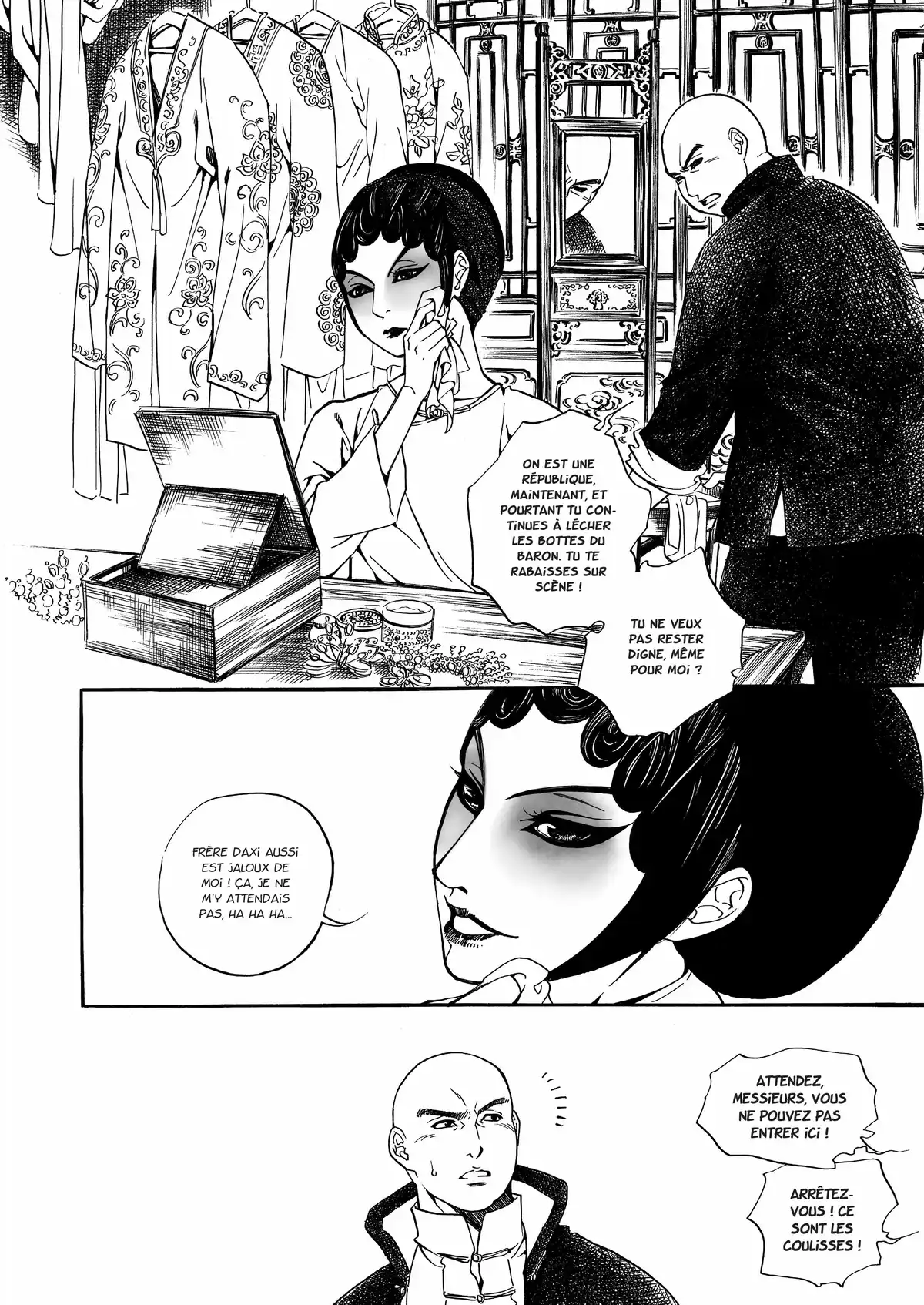 Mei Lanfang – Une vie à l’Opéra de Pékin Volume 2 page 20