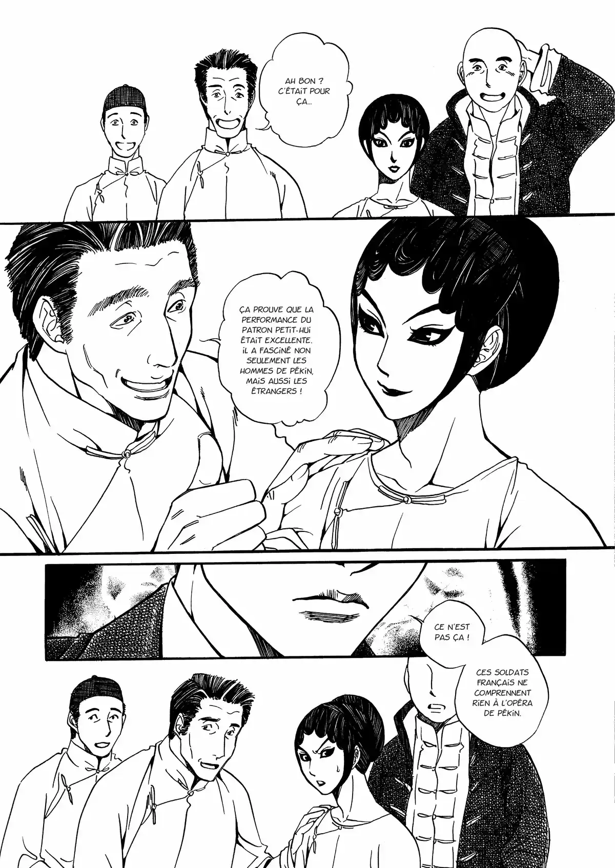 Mei Lanfang – Une vie à l’Opéra de Pékin Volume 2 page 28