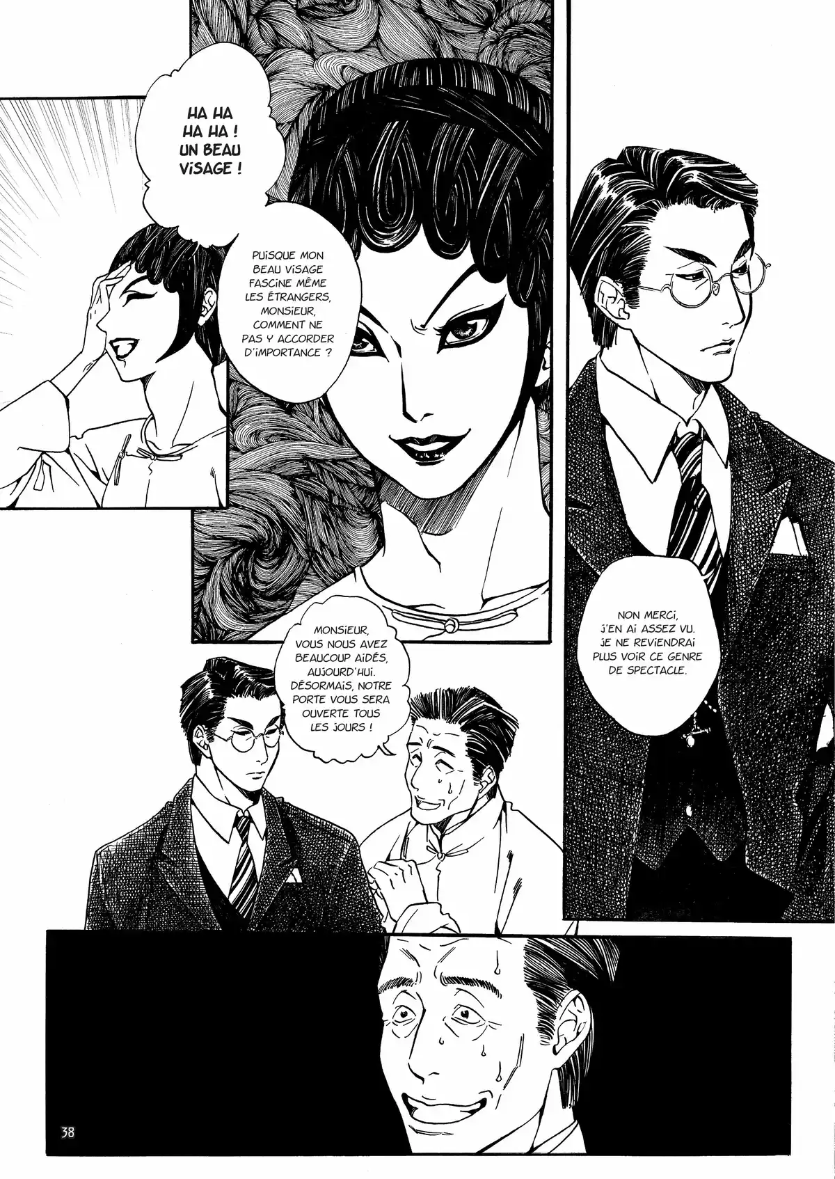 Mei Lanfang – Une vie à l’Opéra de Pékin Volume 2 page 30