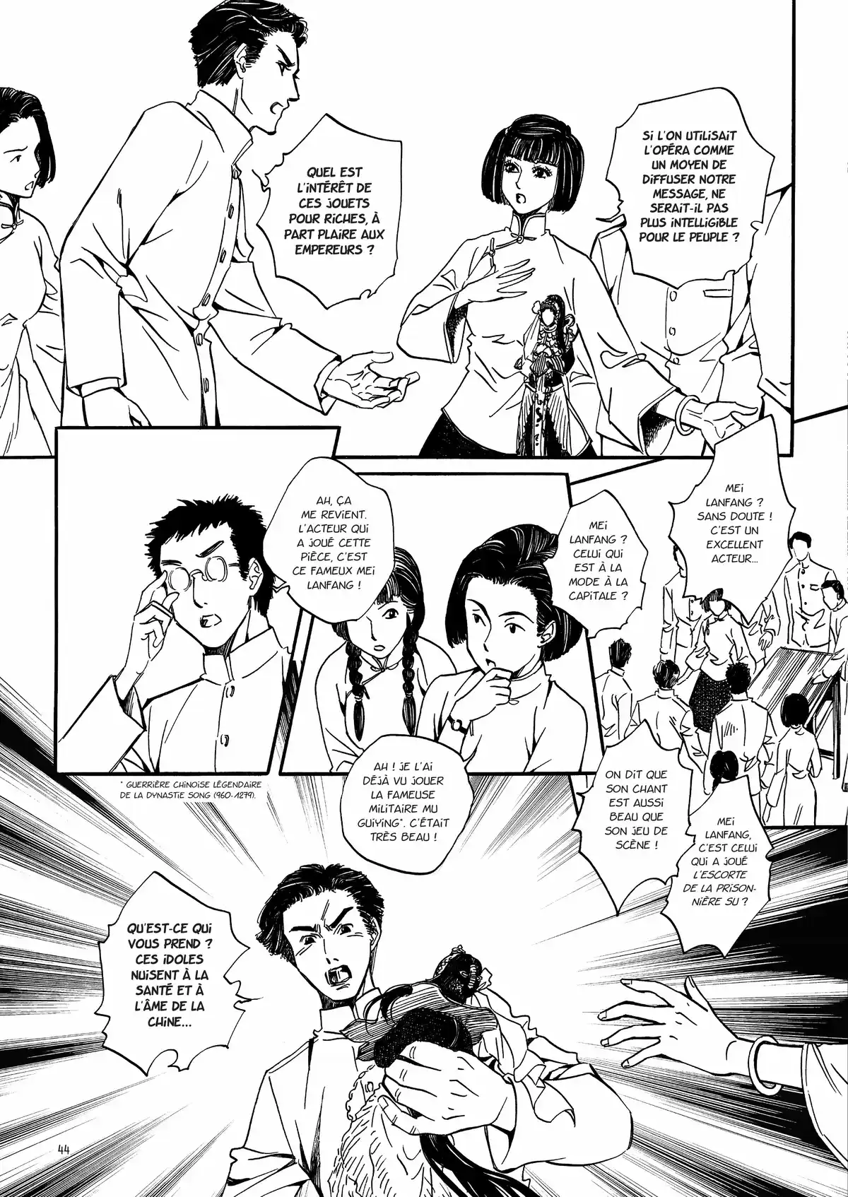 Mei Lanfang – Une vie à l’Opéra de Pékin Volume 2 page 36