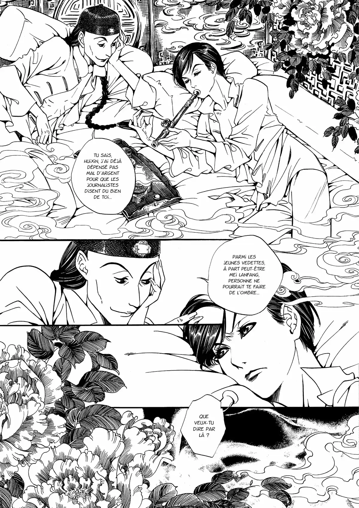 Mei Lanfang – Une vie à l’Opéra de Pékin Volume 2 page 40