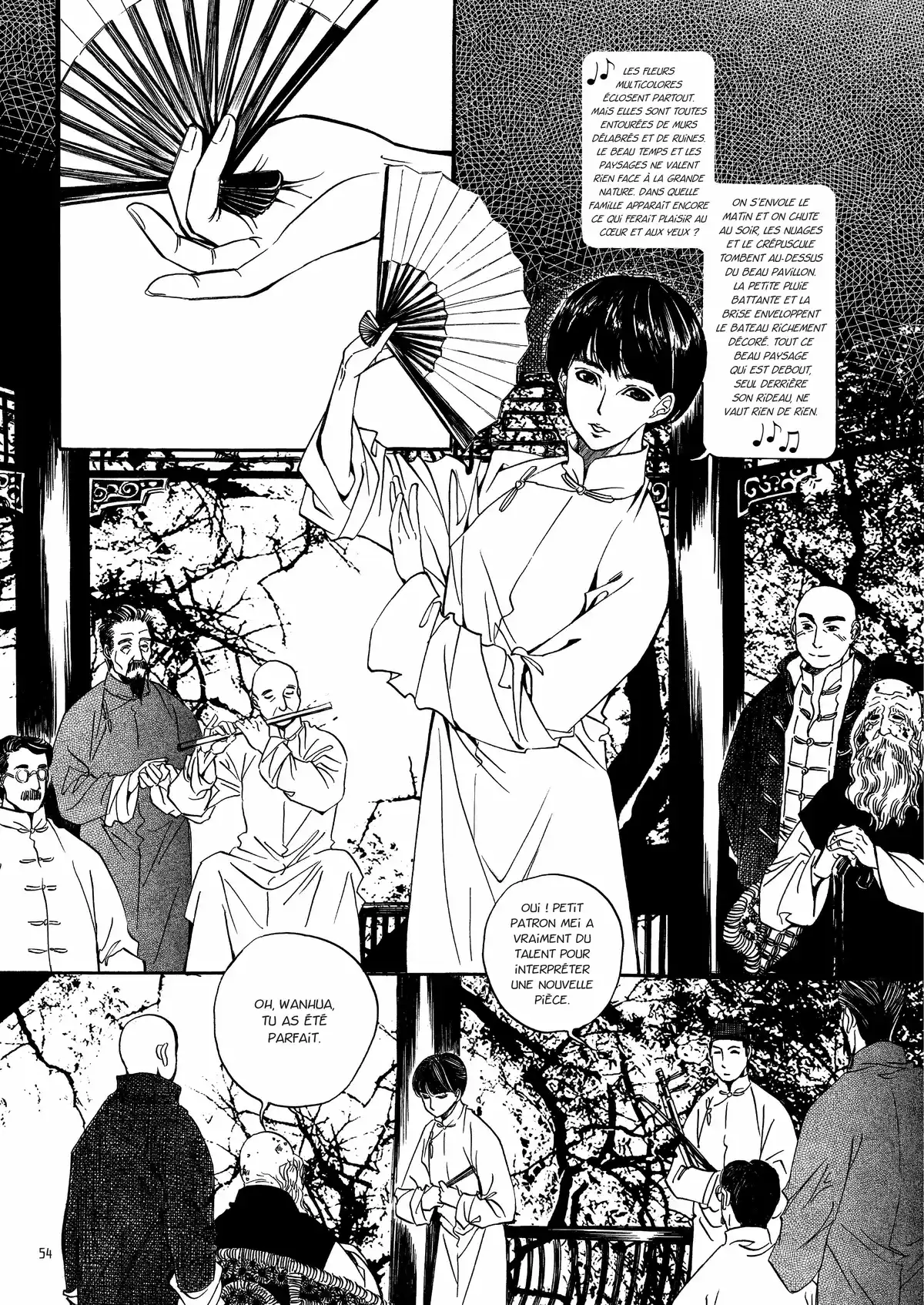 Mei Lanfang – Une vie à l’Opéra de Pékin Volume 2 page 45