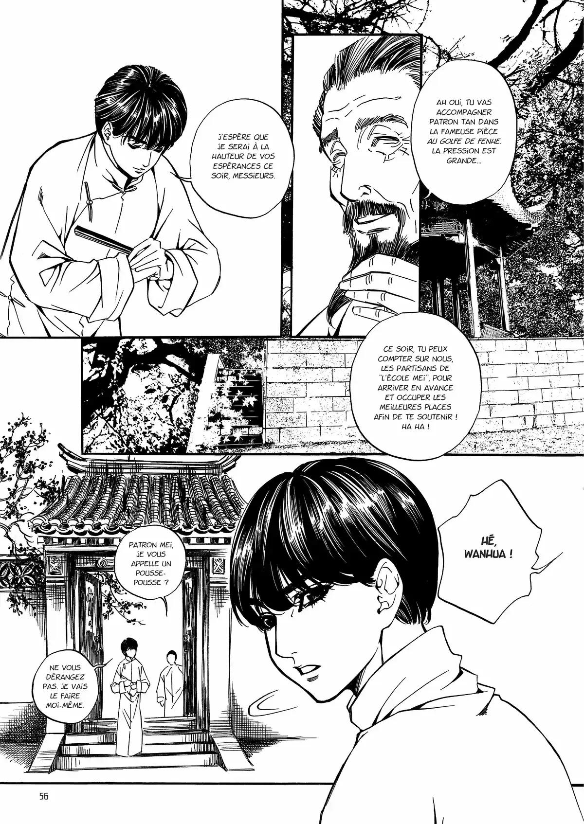 Mei Lanfang – Une vie à l’Opéra de Pékin Volume 2 page 47