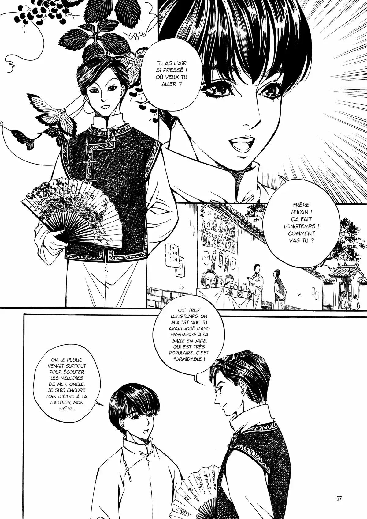 Mei Lanfang – Une vie à l’Opéra de Pékin Volume 2 page 48