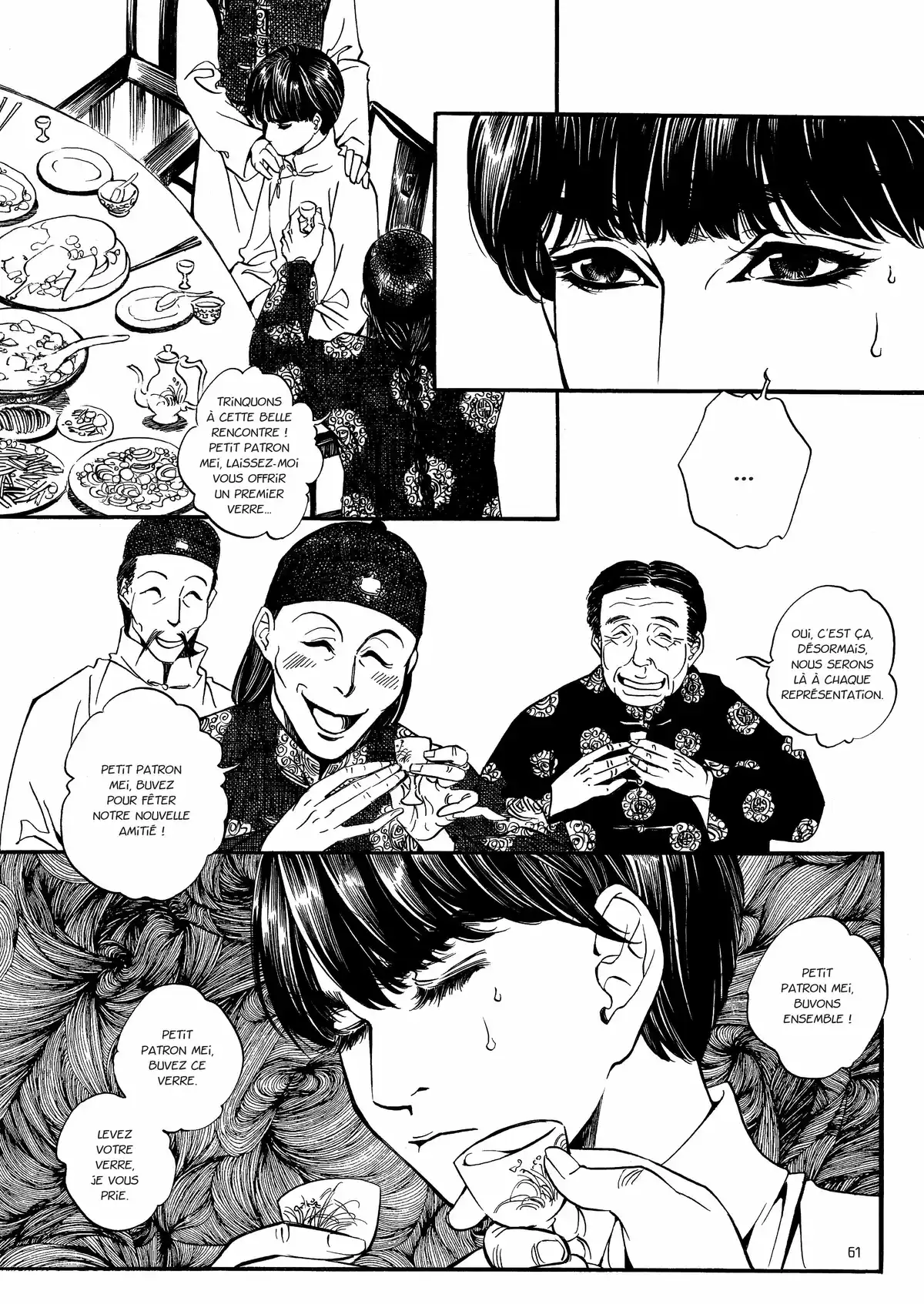 Mei Lanfang – Une vie à l’Opéra de Pékin Volume 2 page 52