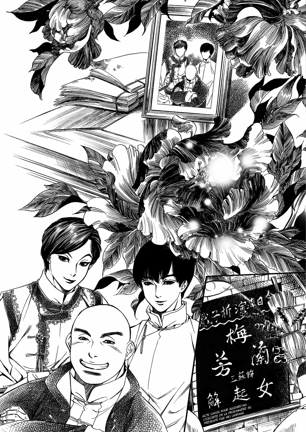 Mei Lanfang – Une vie à l’Opéra de Pékin Volume 2 page 6