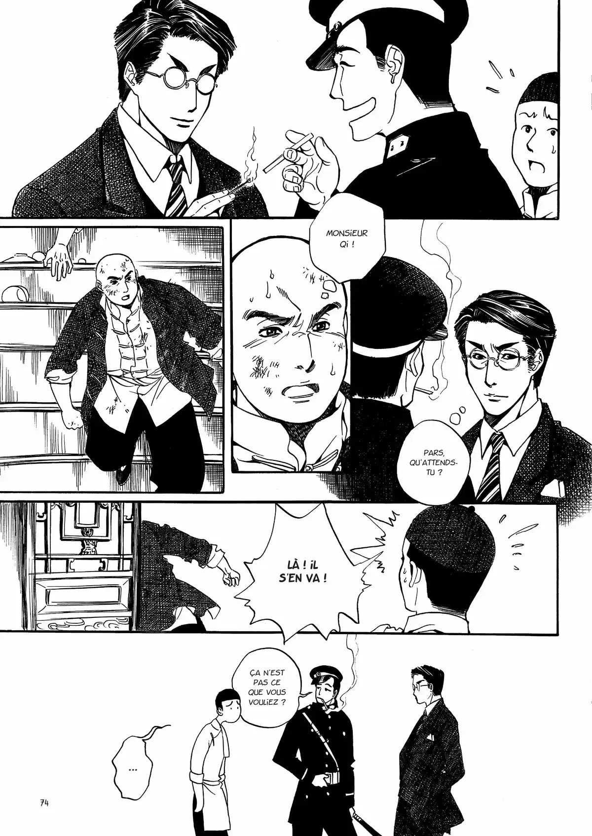 Mei Lanfang – Une vie à l’Opéra de Pékin Volume 2 page 65