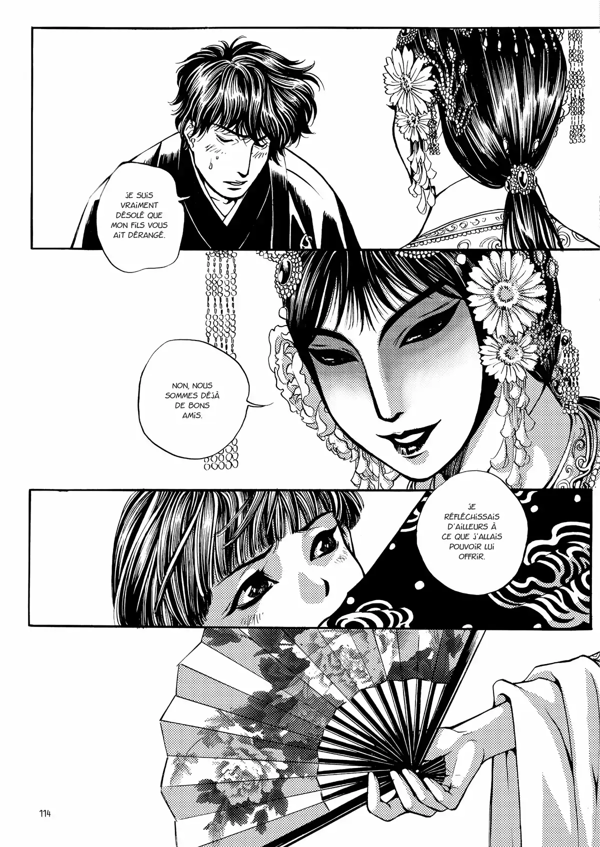 Mei Lanfang – Une vie à l’Opéra de Pékin Volume 5 page 107