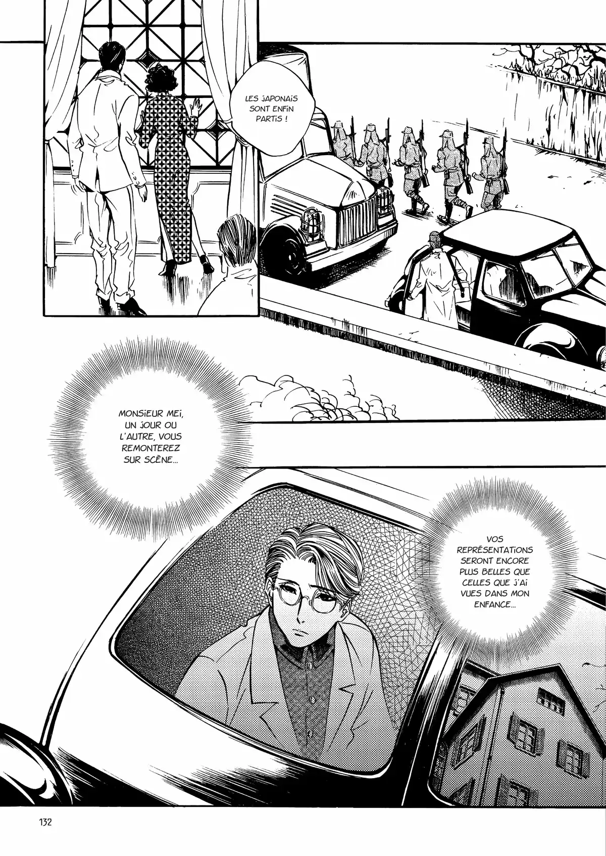 Mei Lanfang – Une vie à l’Opéra de Pékin Volume 5 page 123