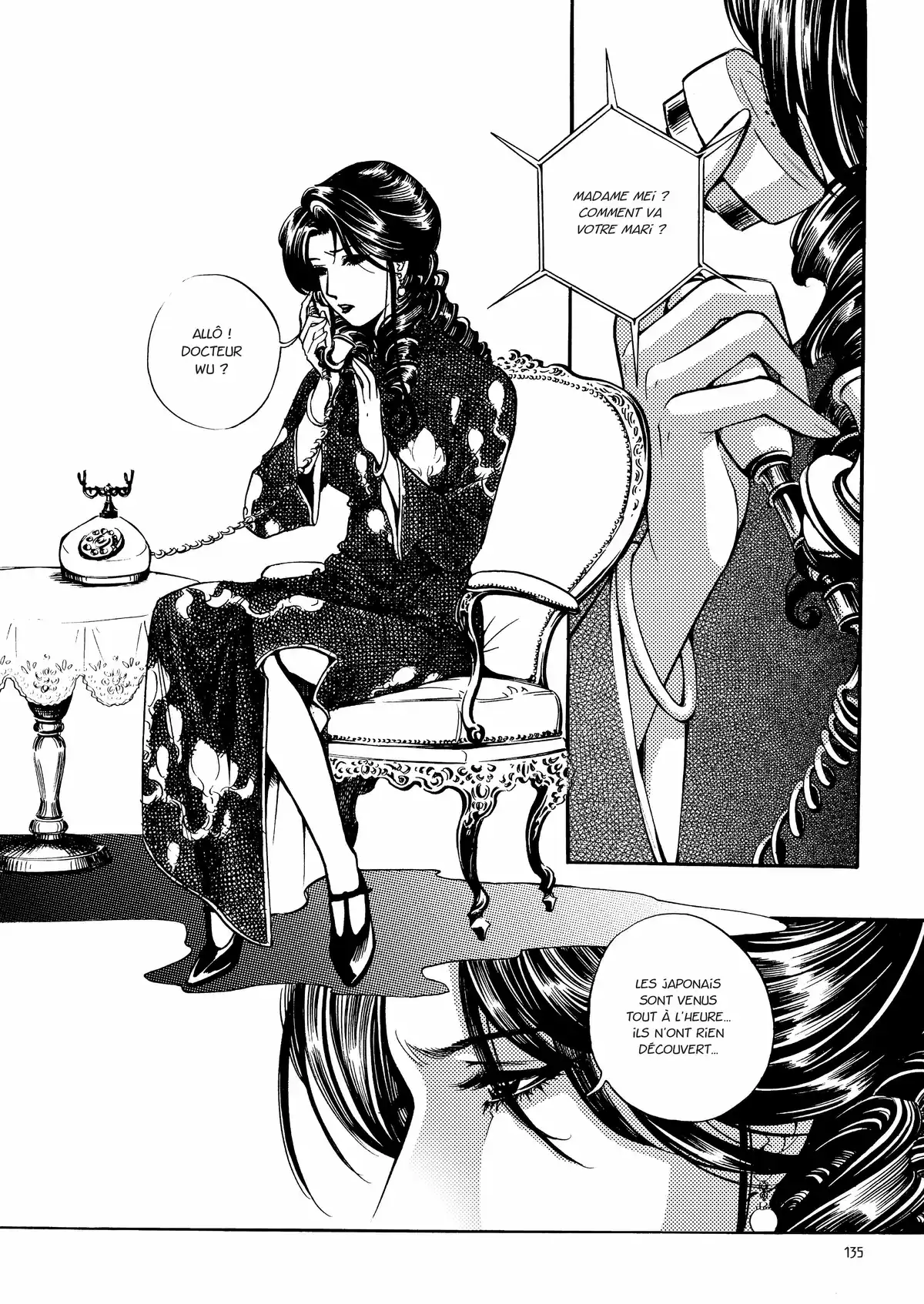 Mei Lanfang – Une vie à l’Opéra de Pékin Volume 5 page 126