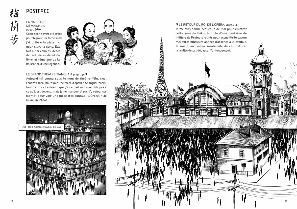 Mei Lanfang – Une vie à l’Opéra de Pékin Volume 5 page 163
