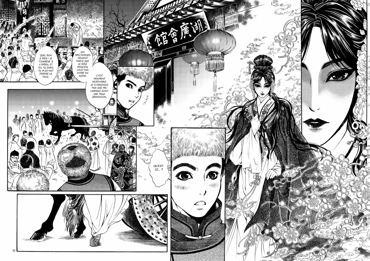 Mei Lanfang – Une vie à l’Opéra de Pékin Volume 5 page 29