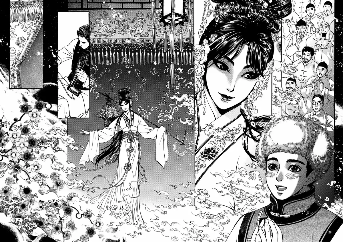 Mei Lanfang – Une vie à l’Opéra de Pékin Volume 5 page 32