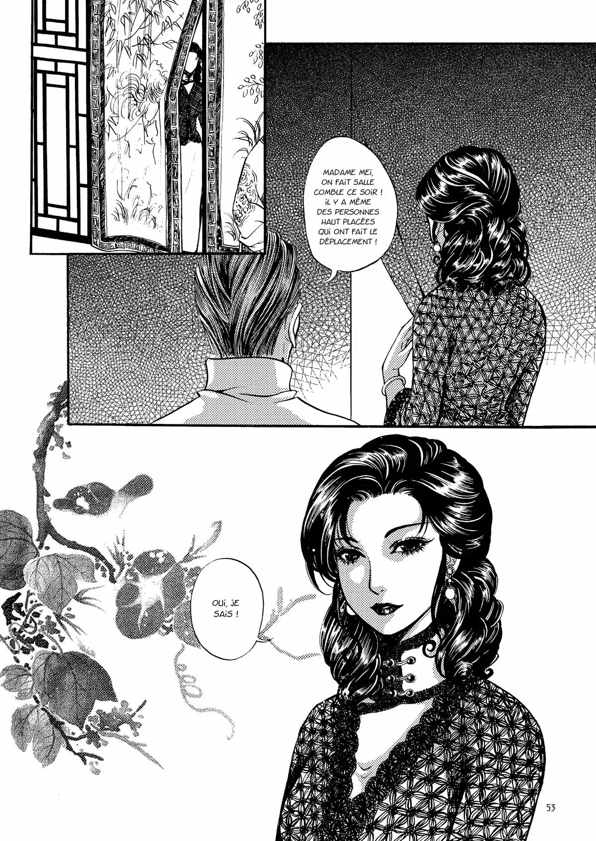 Mei Lanfang – Une vie à l’Opéra de Pékin Volume 5 page 48