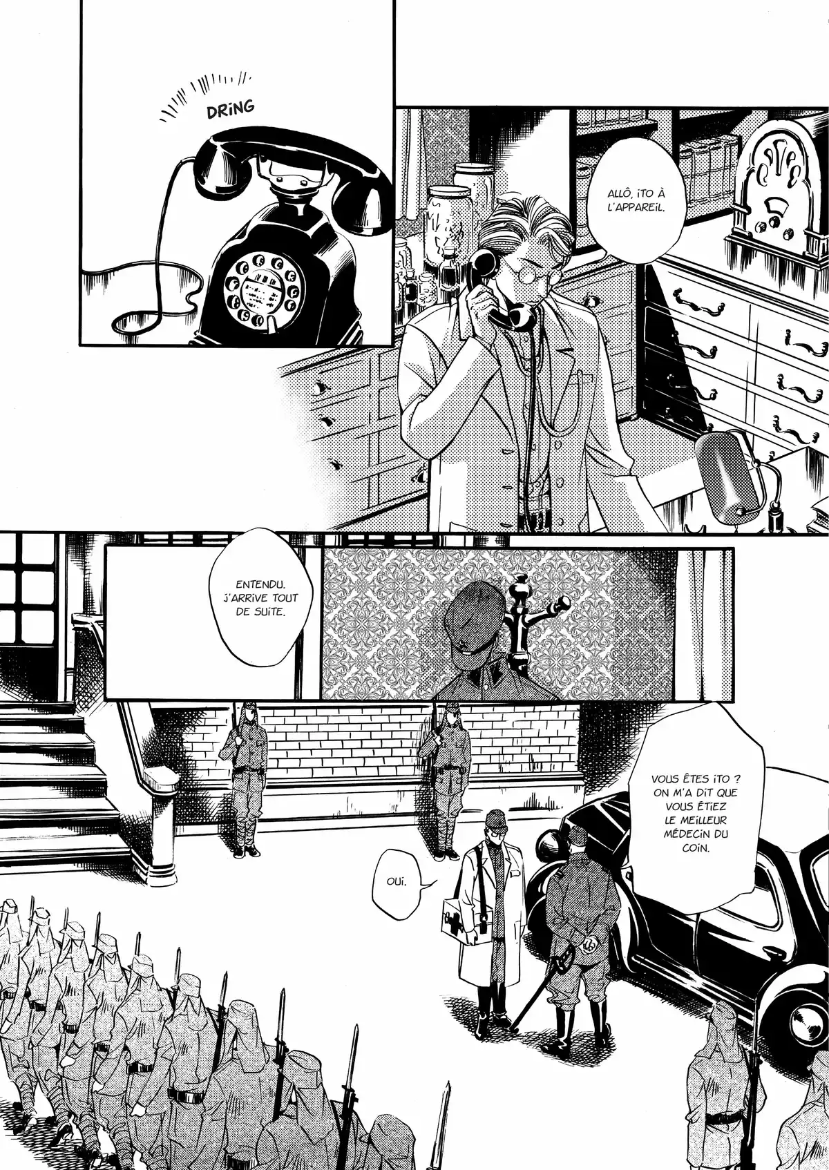 Mei Lanfang – Une vie à l’Opéra de Pékin Volume 5 page 77
