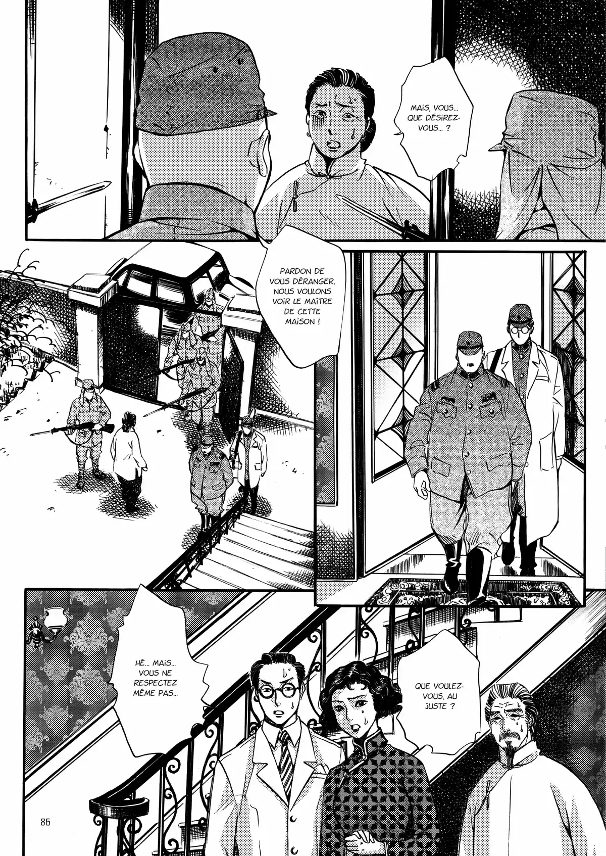 Mei Lanfang – Une vie à l’Opéra de Pékin Volume 5 page 81