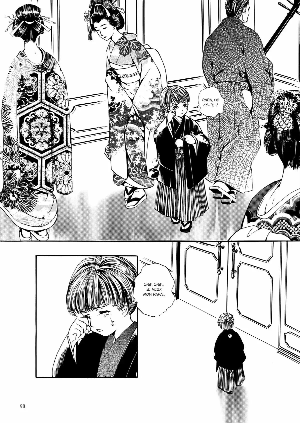 Mei Lanfang – Une vie à l’Opéra de Pékin Volume 5 page 91