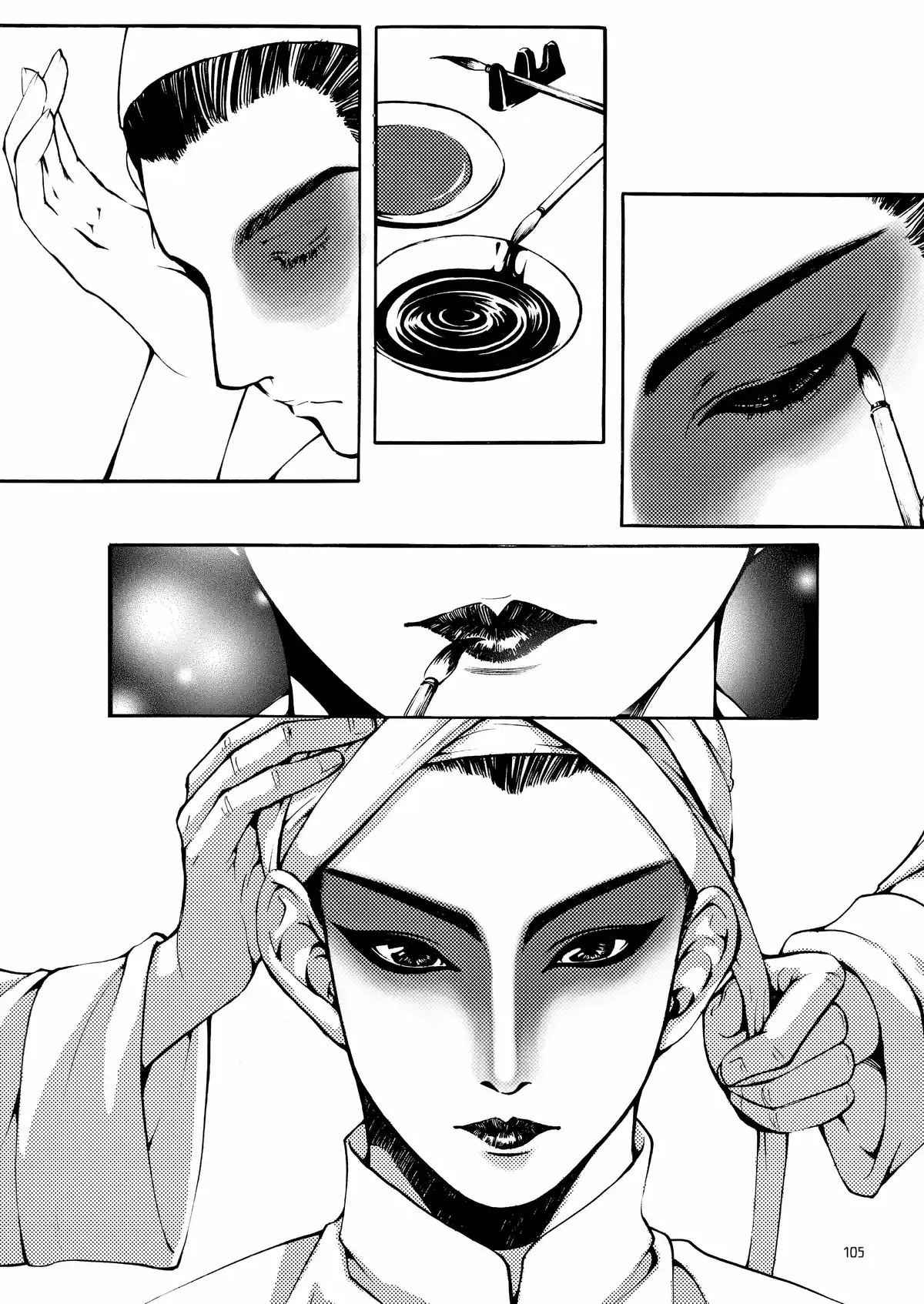 Mei Lanfang – Une vie à l’Opéra de Pékin Volume 5 page 98