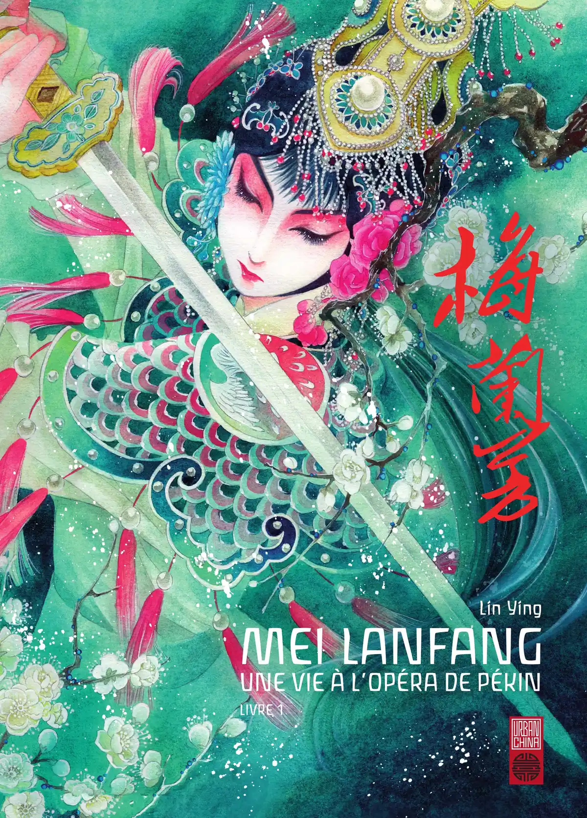 Mei Lanfang – Une vie à l’Opéra de Pékin Volume 1 page 1