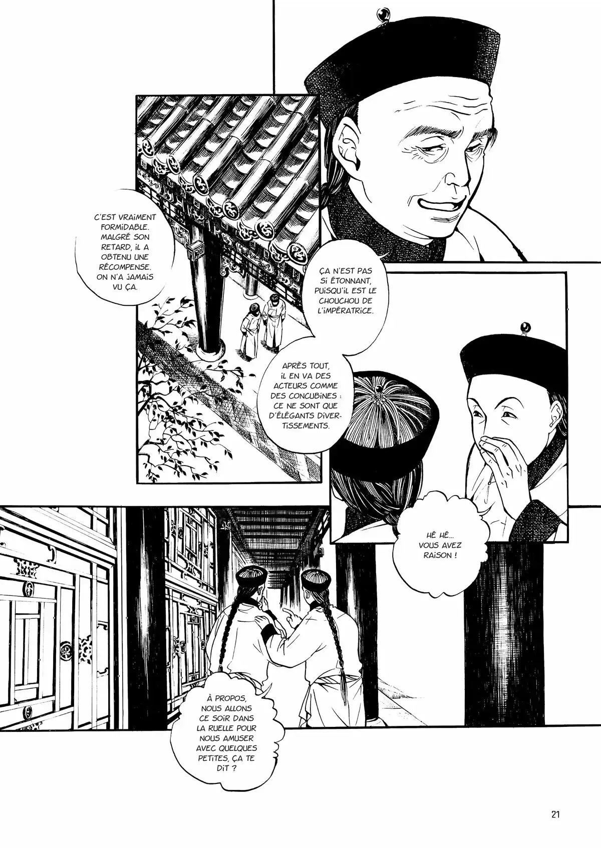 Mei Lanfang – Une vie à l’Opéra de Pékin Volume 1 page 16