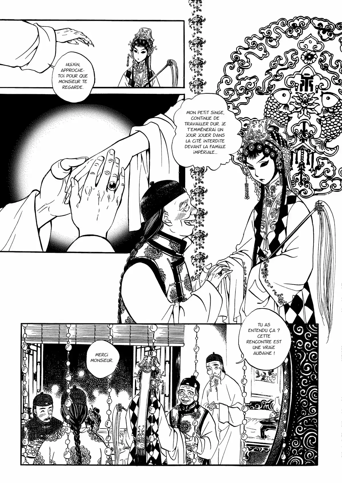 Mei Lanfang – Une vie à l’Opéra de Pékin Volume 1 page 21