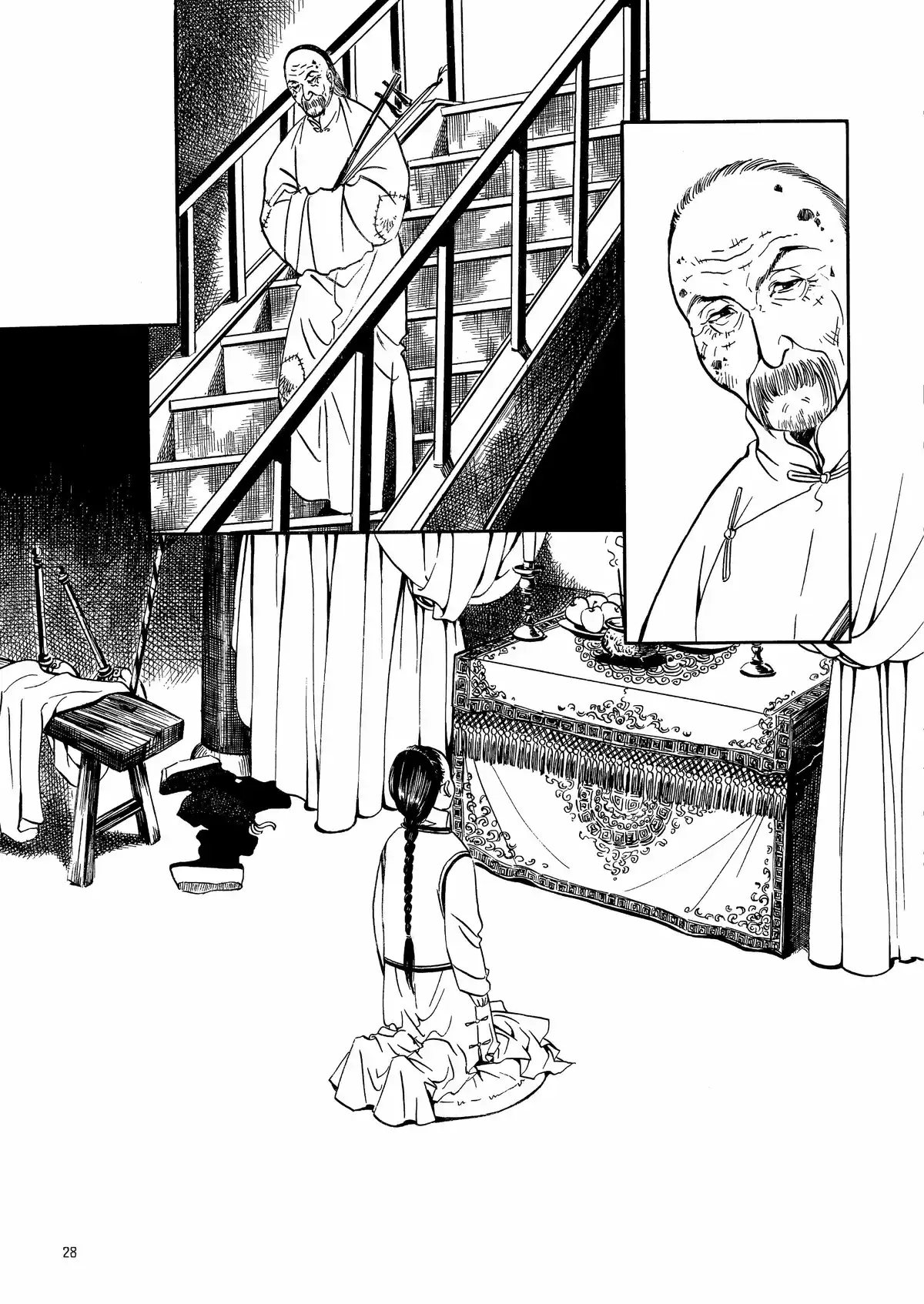 Mei Lanfang – Une vie à l’Opéra de Pékin Volume 1 page 23