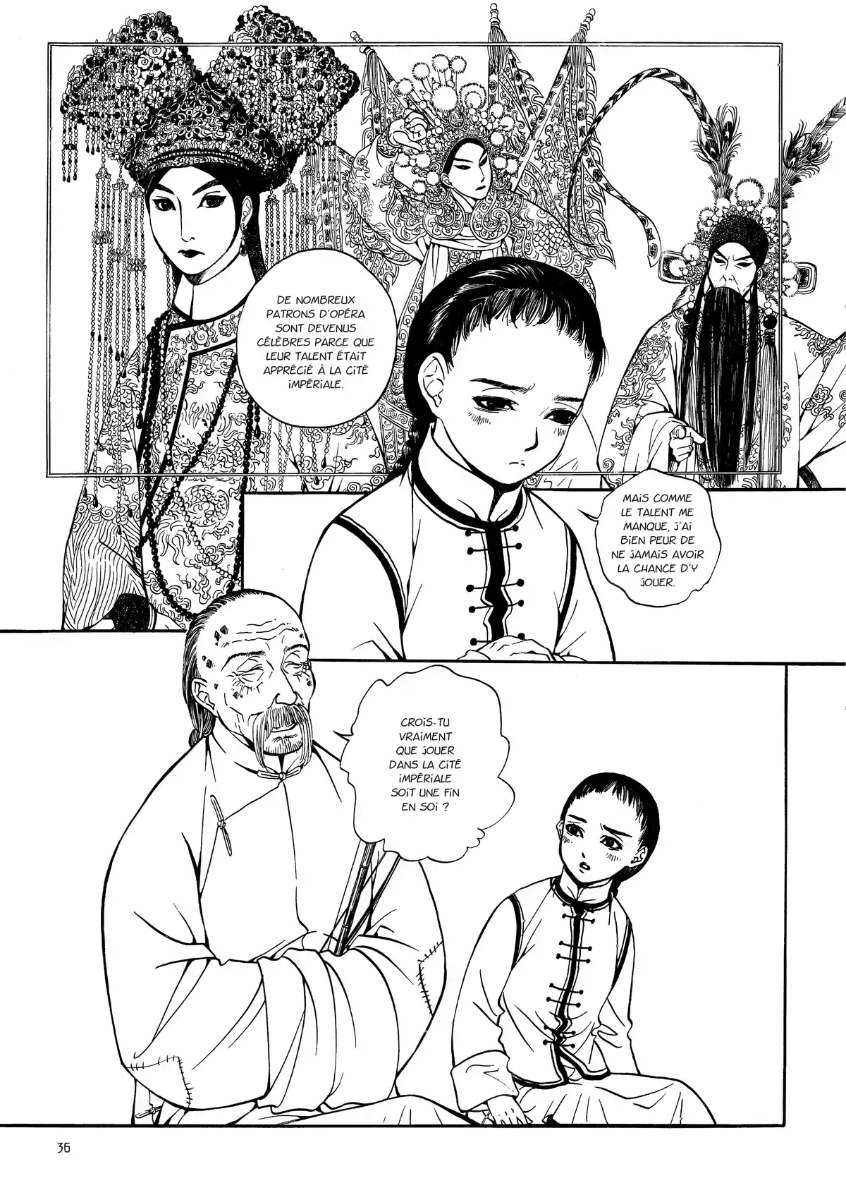 Mei Lanfang – Une vie à l’Opéra de Pékin Volume 1 page 30