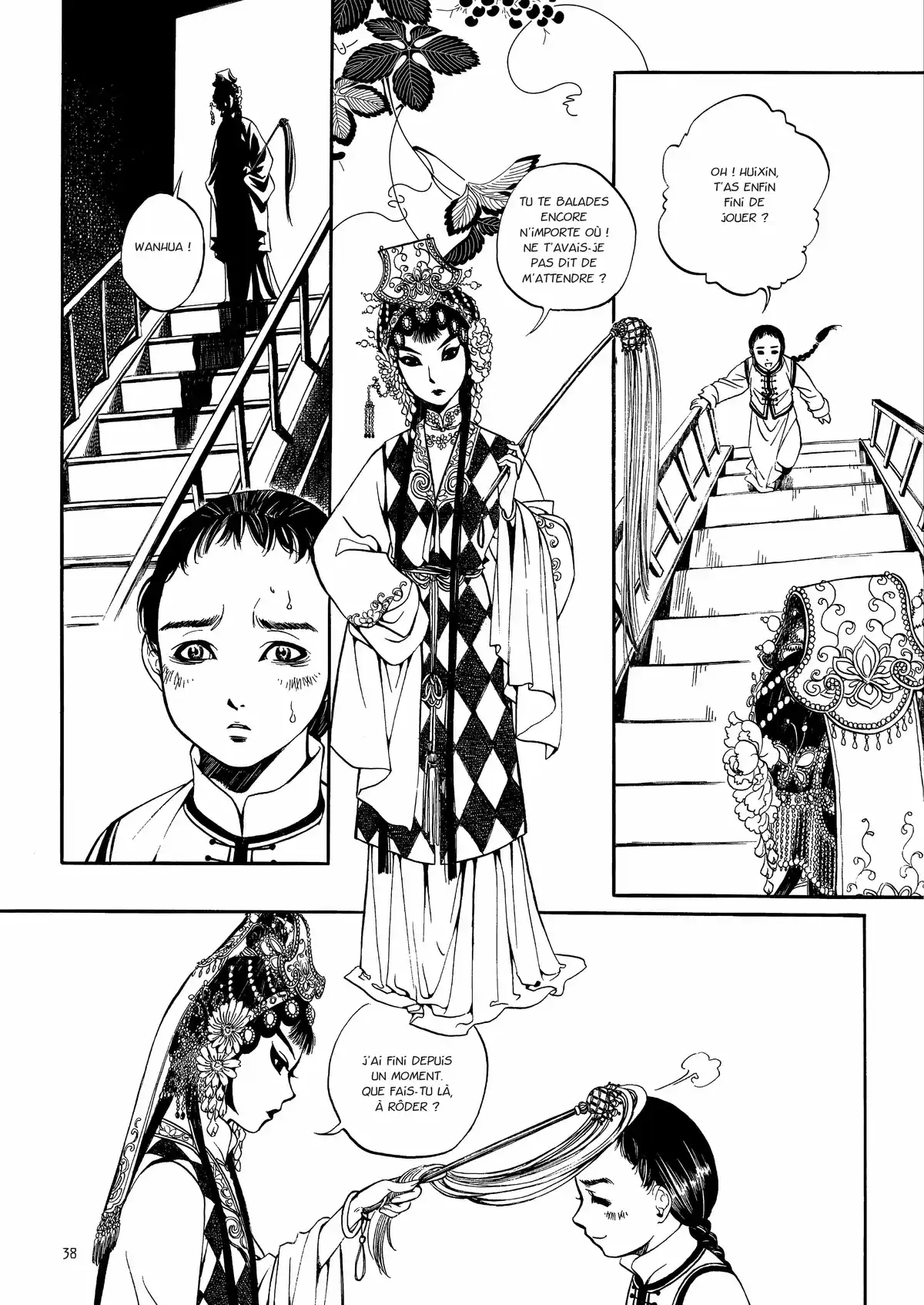 Mei Lanfang – Une vie à l’Opéra de Pékin Volume 1 page 32