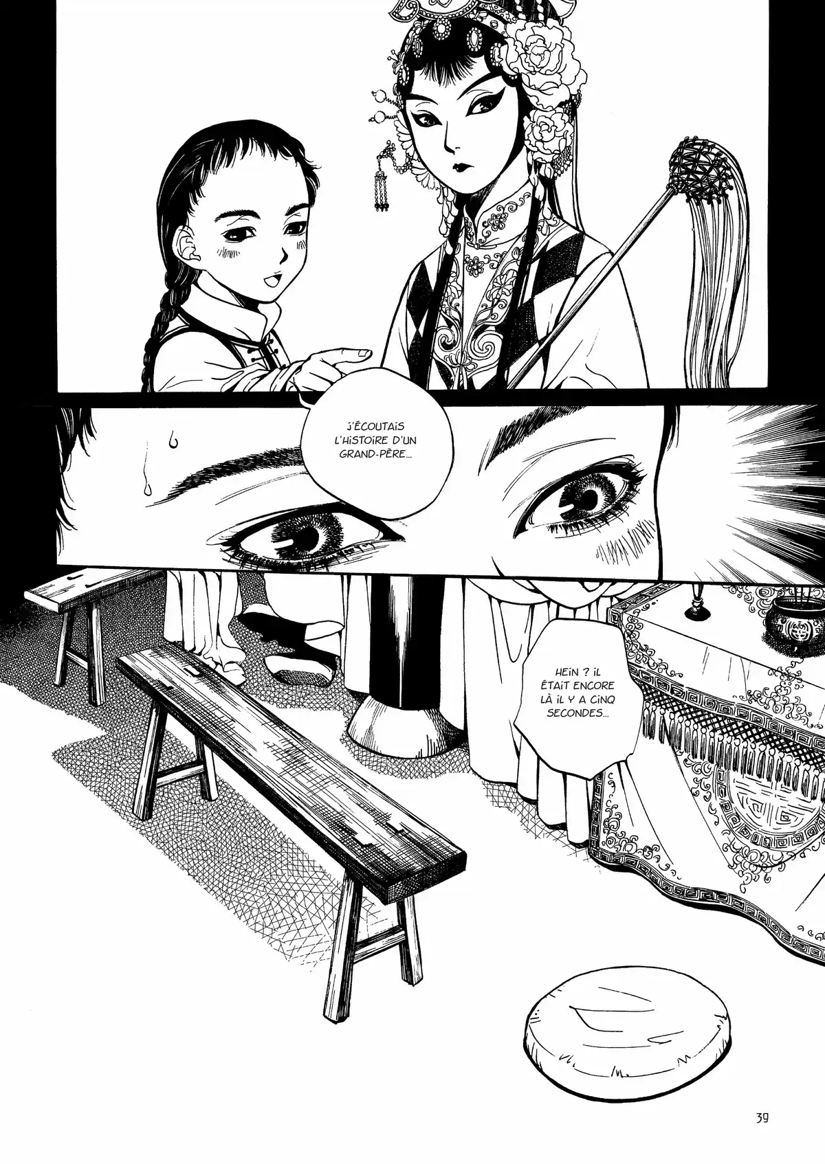 Mei Lanfang – Une vie à l’Opéra de Pékin Volume 1 page 33