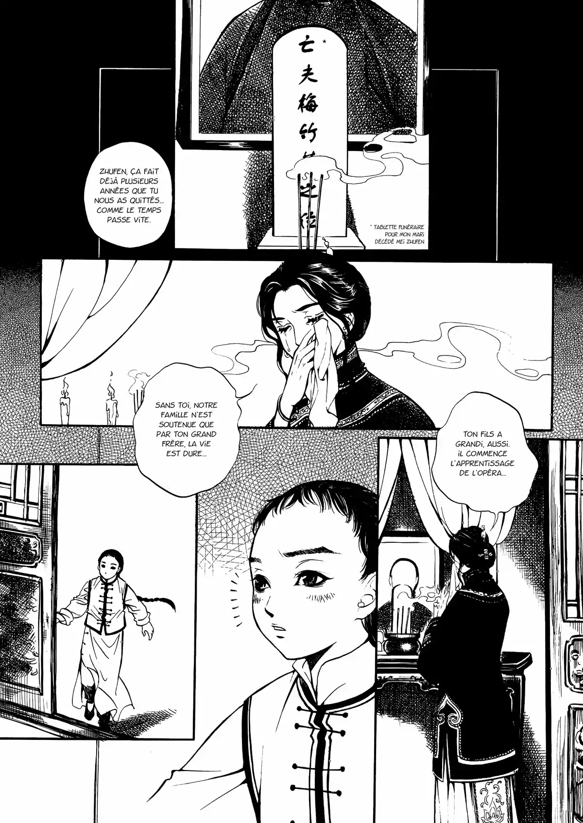 Mei Lanfang – Une vie à l’Opéra de Pékin Volume 1 page 35