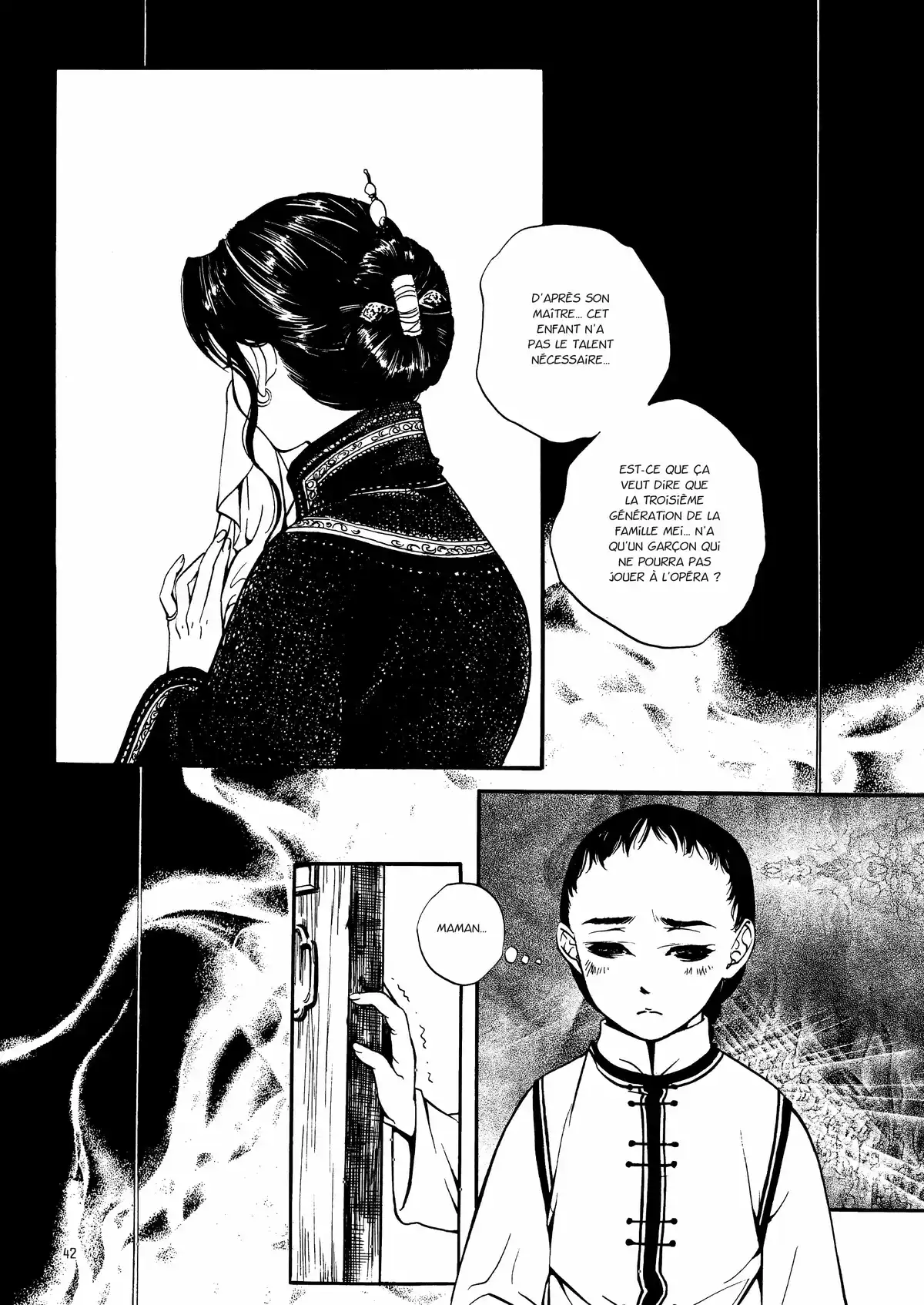 Mei Lanfang – Une vie à l’Opéra de Pékin Volume 1 page 36