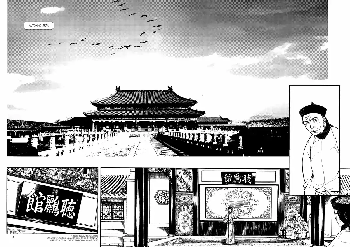 Mei Lanfang – Une vie à l’Opéra de Pékin Volume 1 page 4